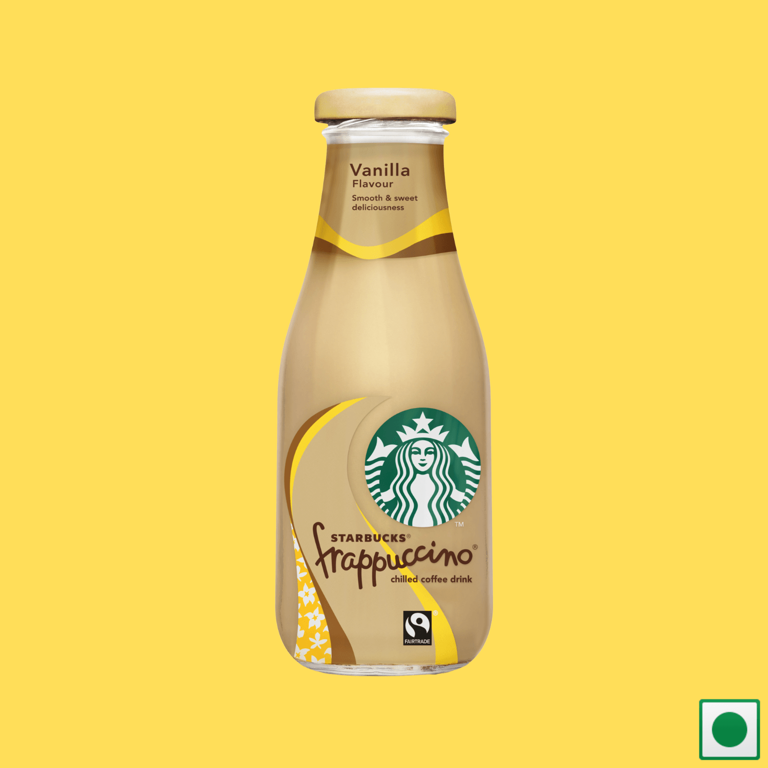 Starbucks Frappuccino Vanilla Coffee Drink, 250ml (Imported) - Super 7 Mart