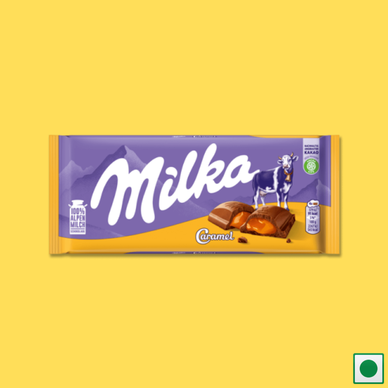 Milka Caramel, 100g (Imported) - Super 7 Mart
