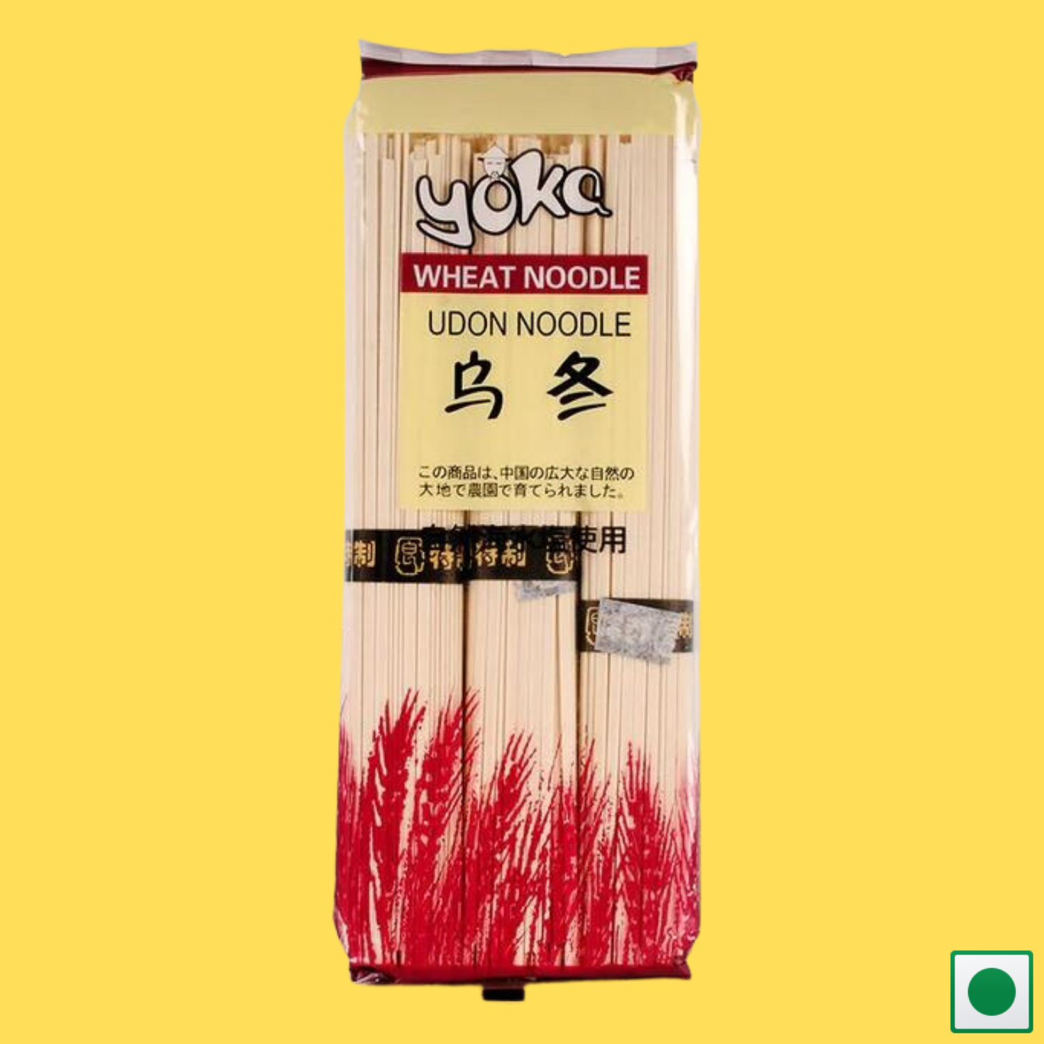 Yoka Udon Wheat Noodles, 300g (Imported)