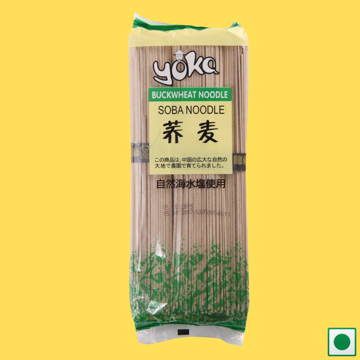 Yoka Soba Noodles Buckwheat, 300g (Imported)
