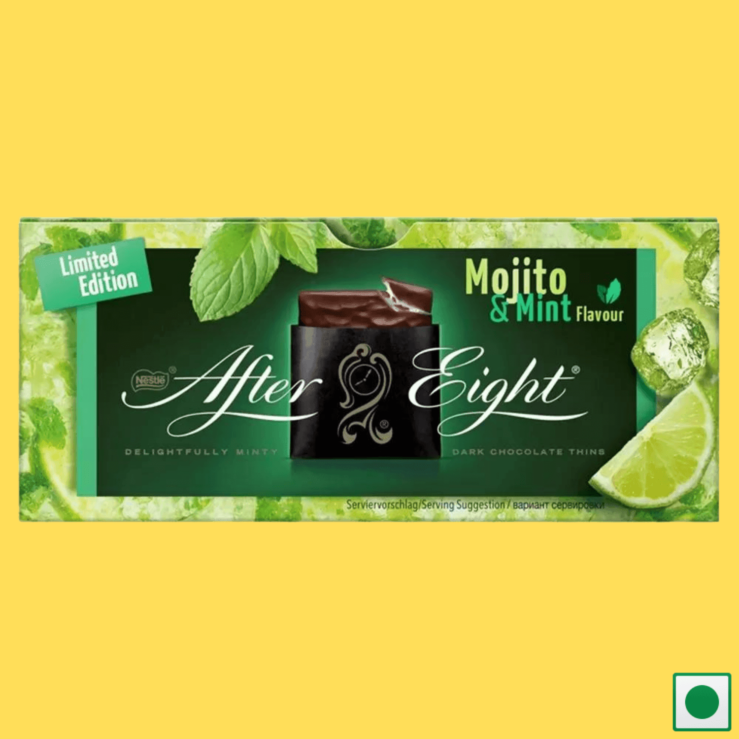 After Eight Mojito & Mint, 200g (Imported) - Super 7 Mart
