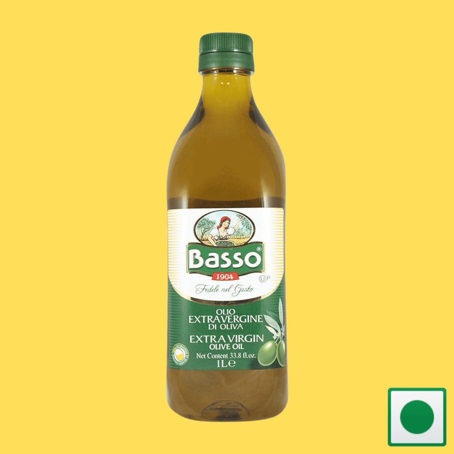 Basso Extra Virgin Olive Oil, 1L (Imported) - Super 7 Mart