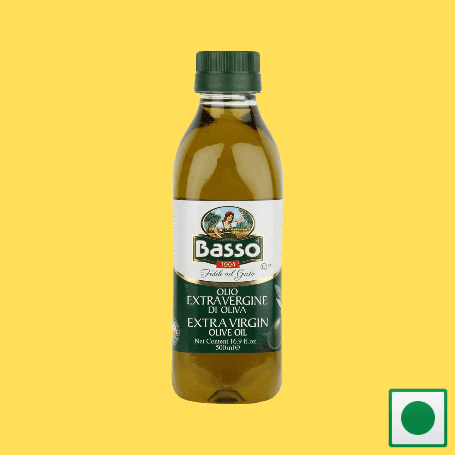 Basso Olive Oil Extra Virgin, 500ml (Imported) - Super 7 Mart