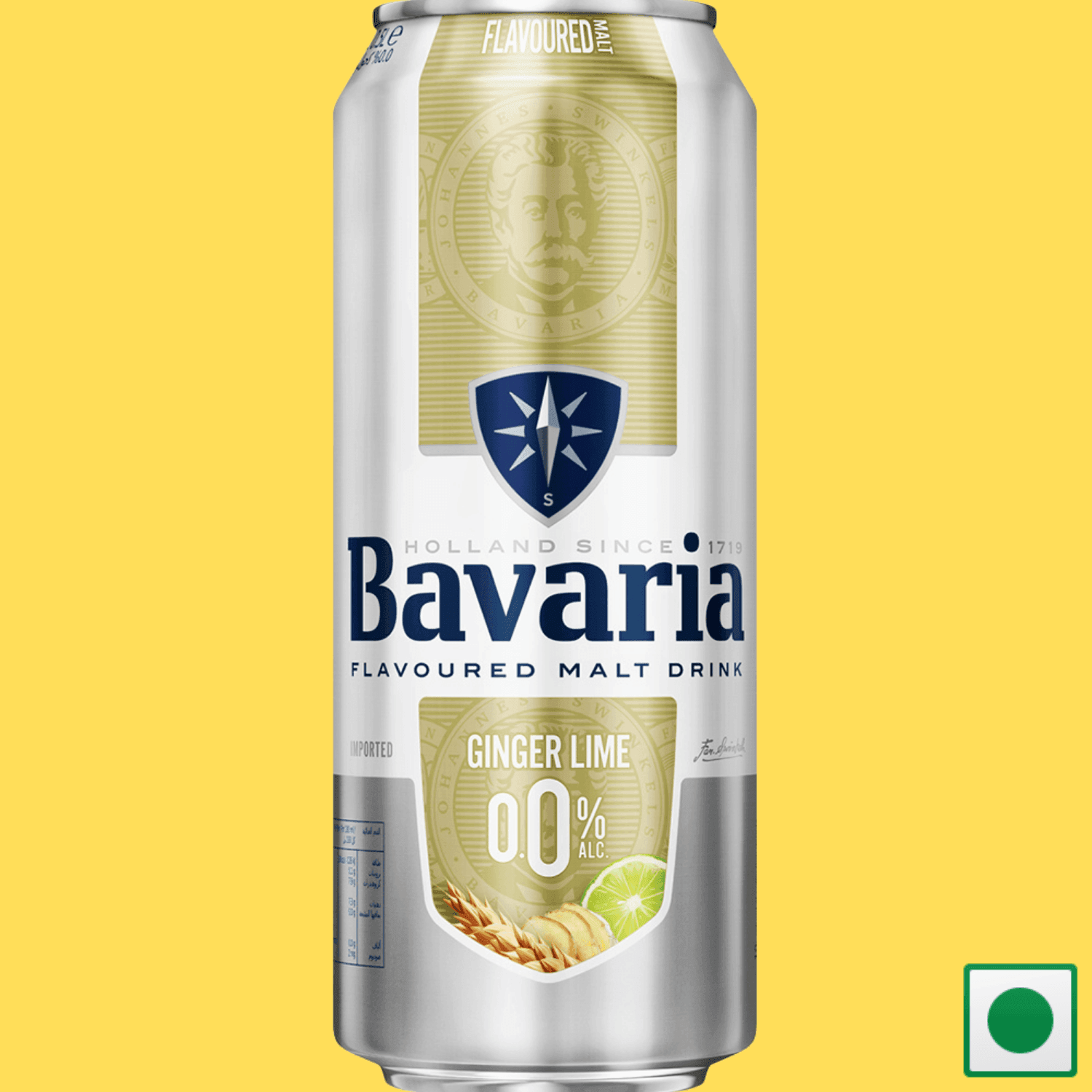 Bavaria 0.0% Ginger & Lime 500ml(IMPORTED) - Super 7 Mart