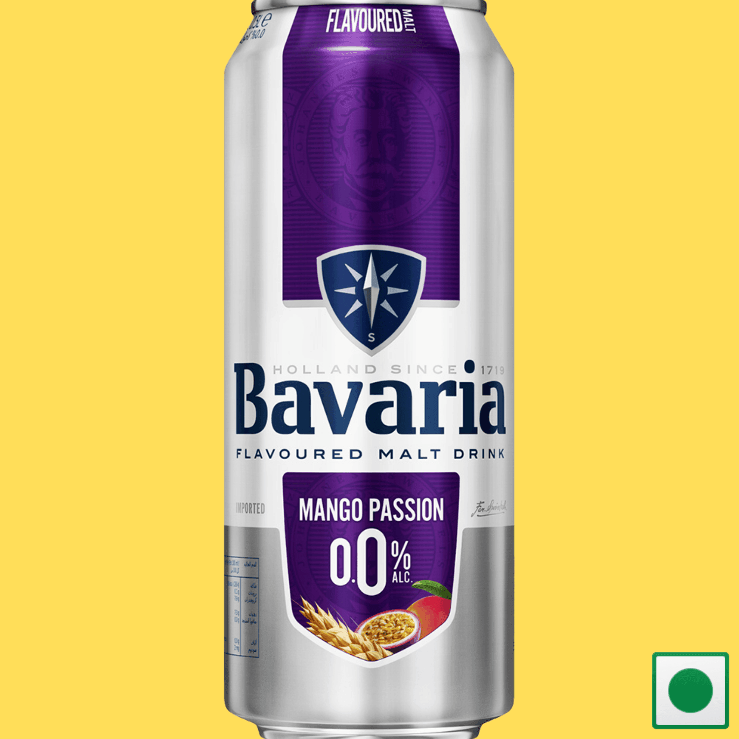 Bavaria 0.0% Mango Passion 500ml(IMPORTED) - Super 7 Mart