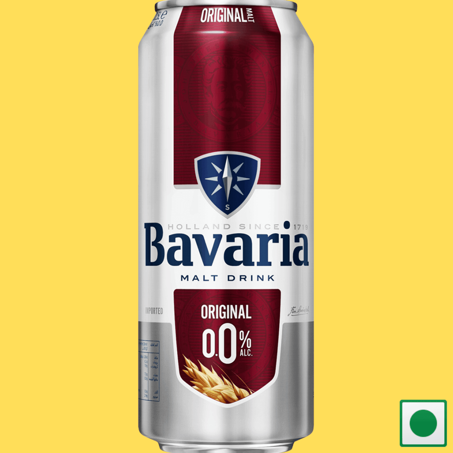 Bavaria Non Alcoholic Malt Beverage Original, 500ml (IMPORTED) - Super 7 Mart