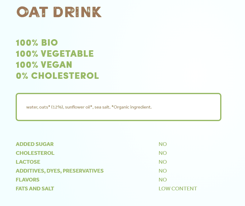 Biozen Organic Oat Milk, 1L (Imported) - Super 7 Mart