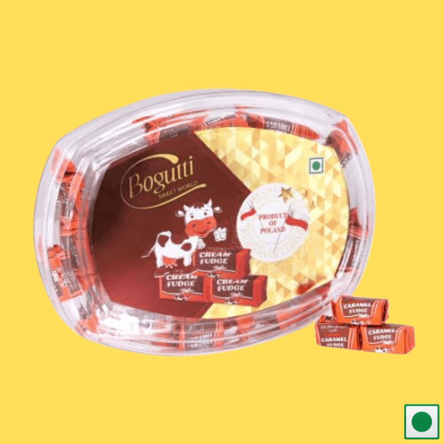 Bogutti Cream Fudge Exclusive CP 800 Shape Gift Pack, 350g (Imported) - Super 7 Mart