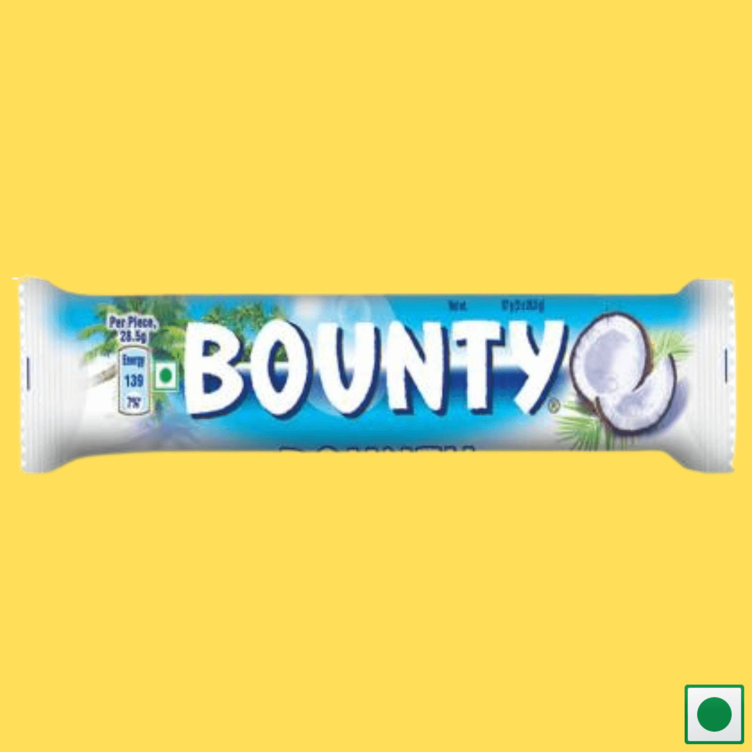 Bounty Chocolate Bar, 57g (Imported) - Super 7 Mart
