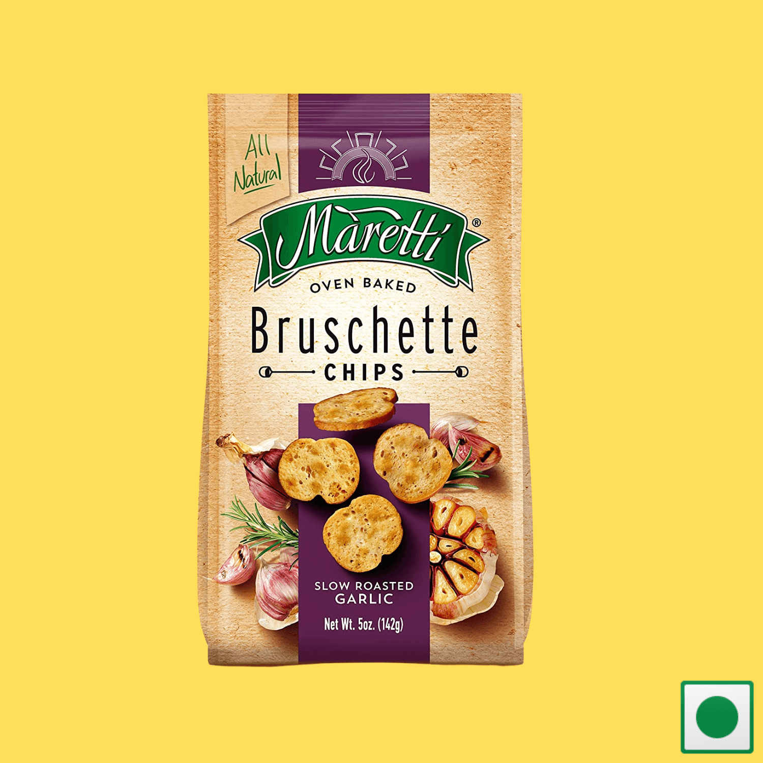 Bruschette Maretti Slow Roasted Garlic, 70g (Imported) - Super 7 Mart