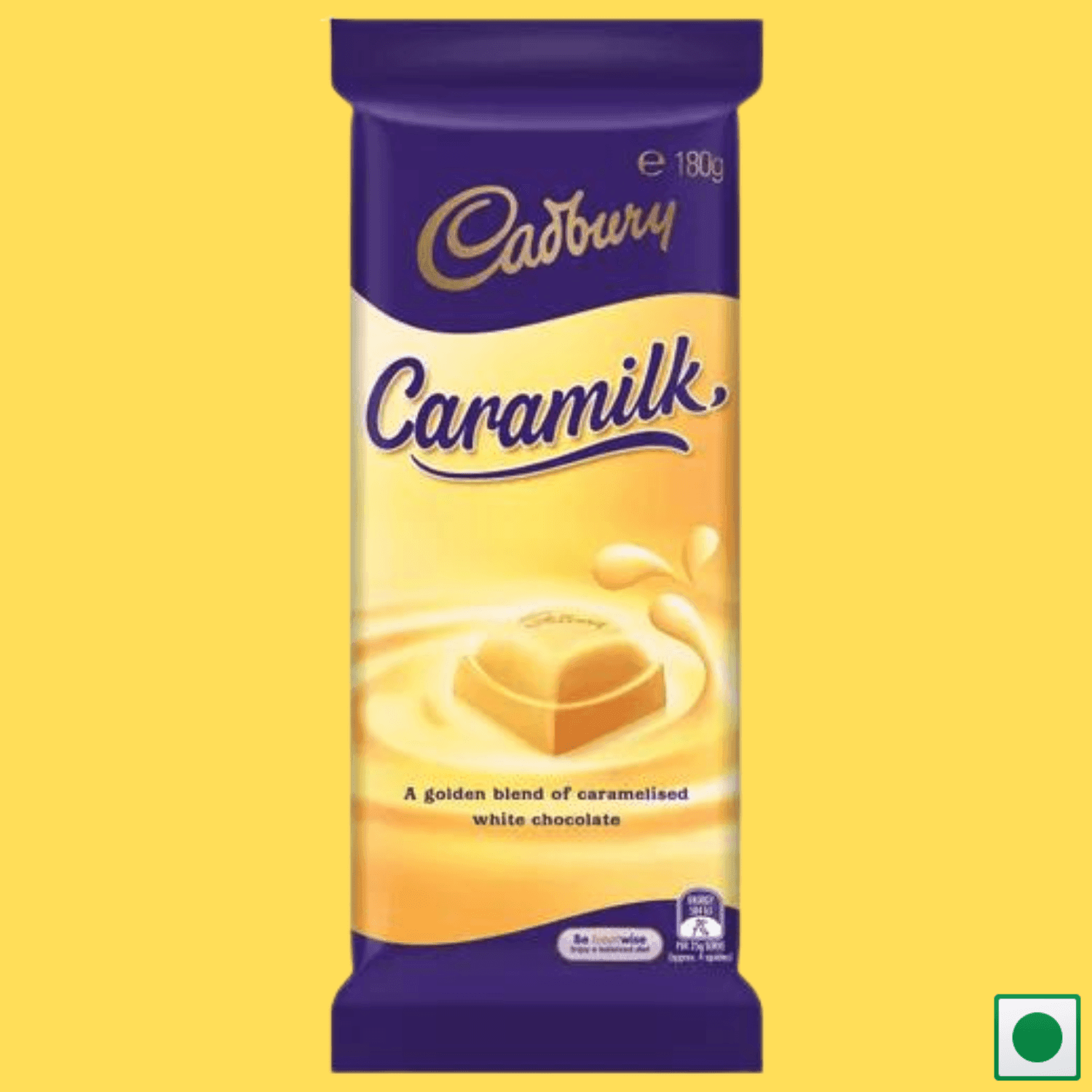 Cadbury Caramilk Chocolate, 180g (Imported) - Super 7 Mart