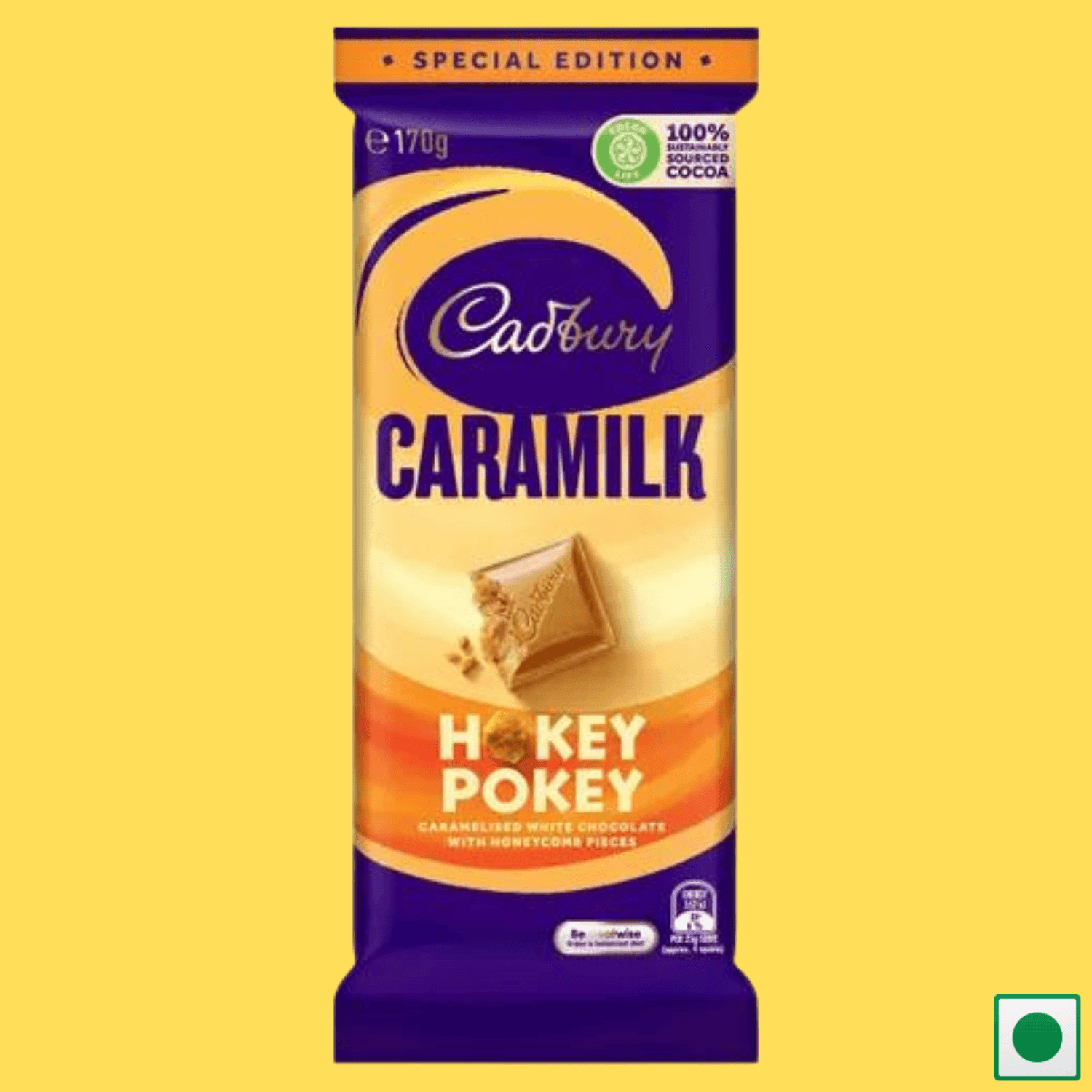 Cadbury Caramilk Hokey Pokey Special Edition, 170g (Imported) - Super 7 Mart