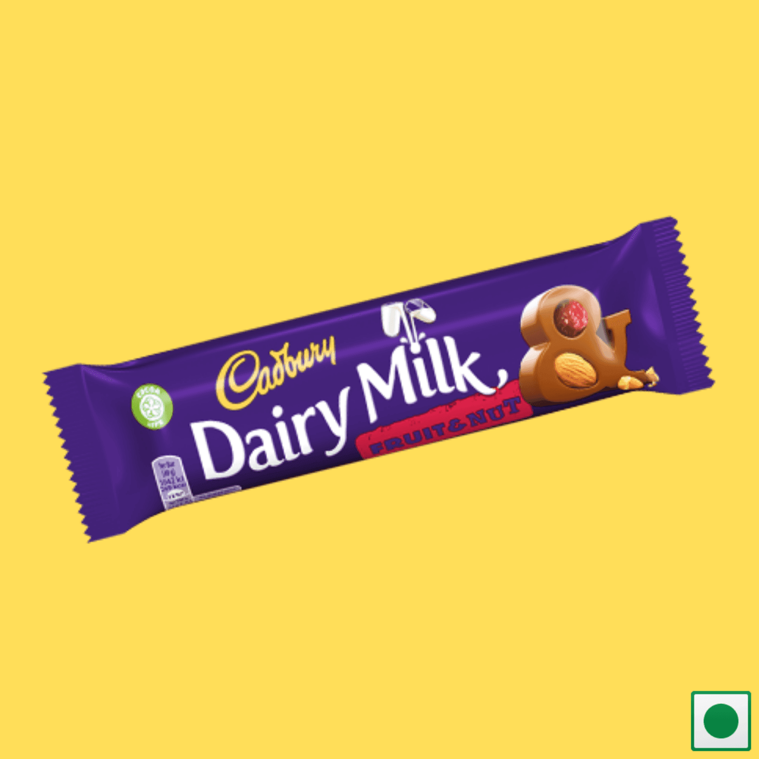 Cadbury Dairy Milk Fruit & Nut, 49g (Imported) - Super 7 Mart