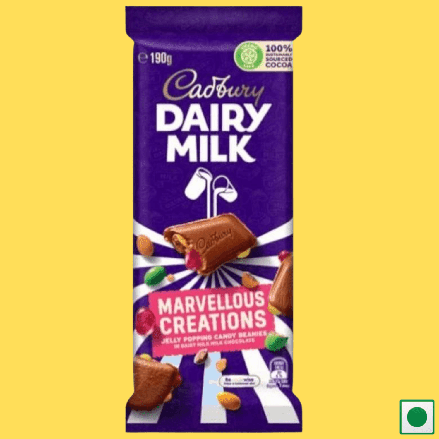 Cadbury Dairy Milk Marvellous Creations, 190g (Imported) - Super 7 Mart