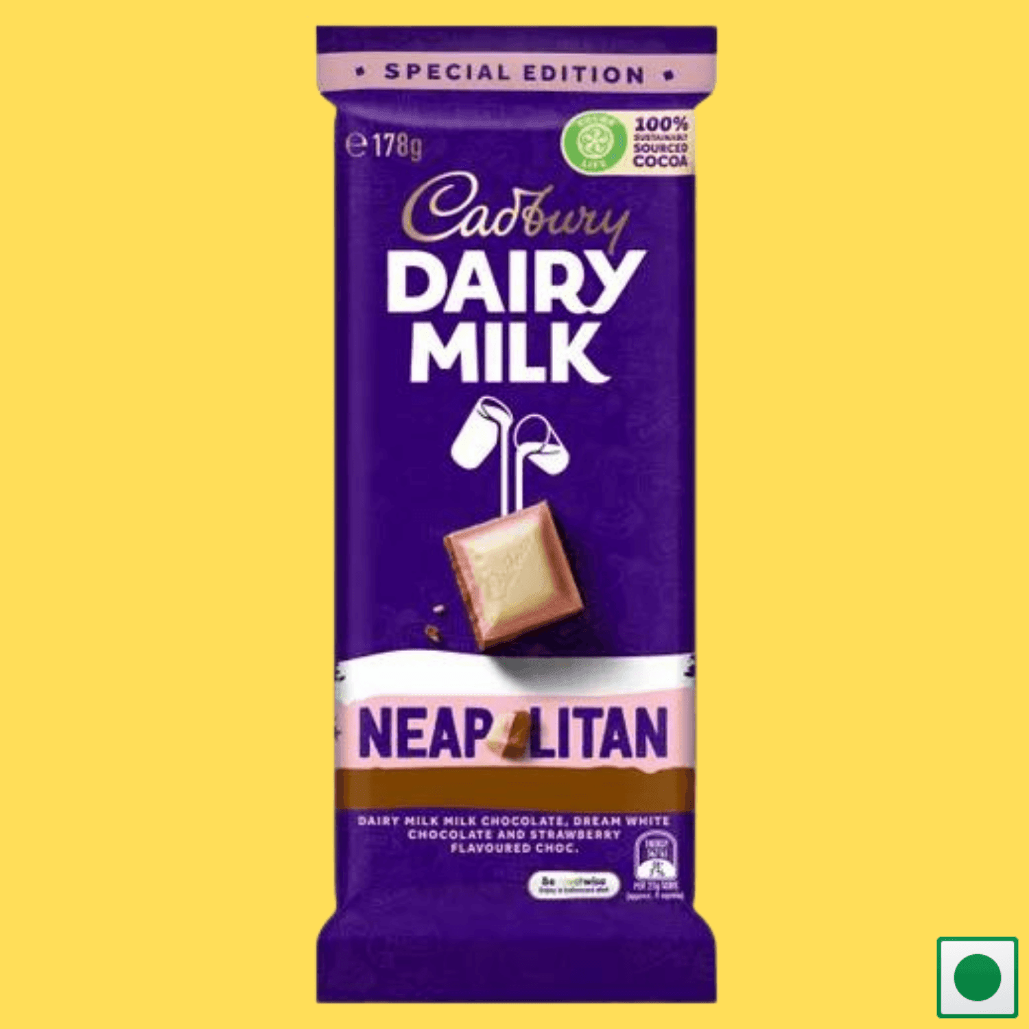 Cadbury Dairy Milk Neapolitan Special Edition, 178g (Australian Imported) - Super 7 Mart