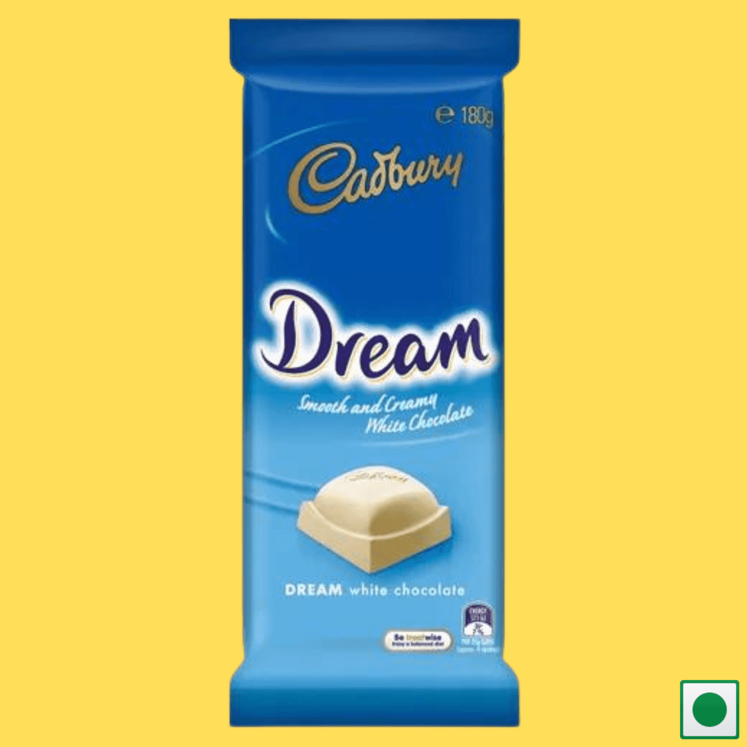 Cadbury Dream White Chocolate, 180g (Australian Imported) - Super 7 Mart