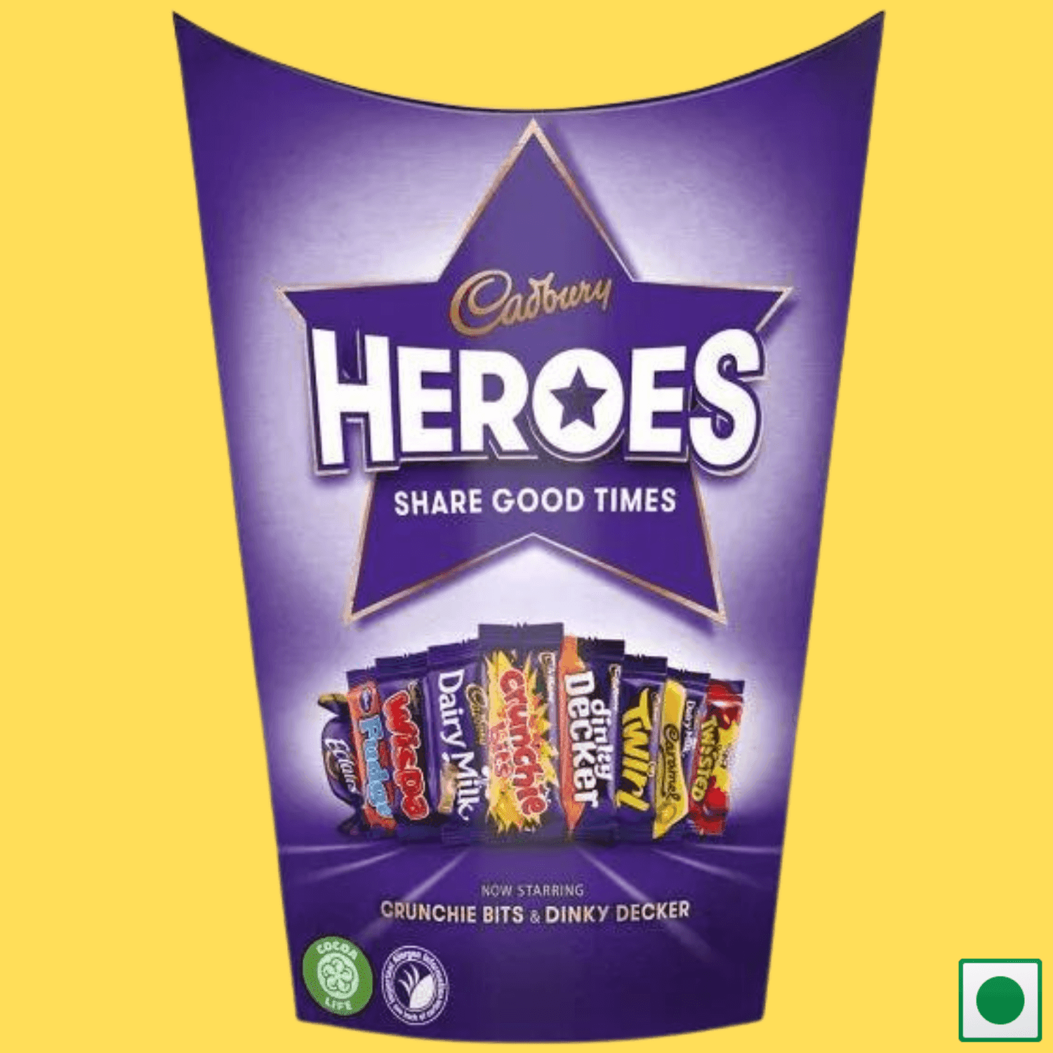 Cadbury Heroes Box, 185g (Imported) - Super 7 Mart