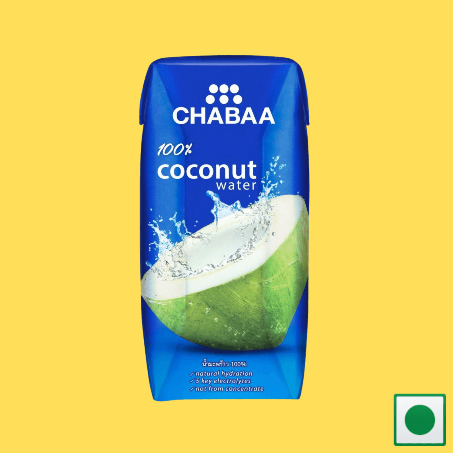 Chabaa Coconut Water 180ML (Imported) - Super 7 Mart