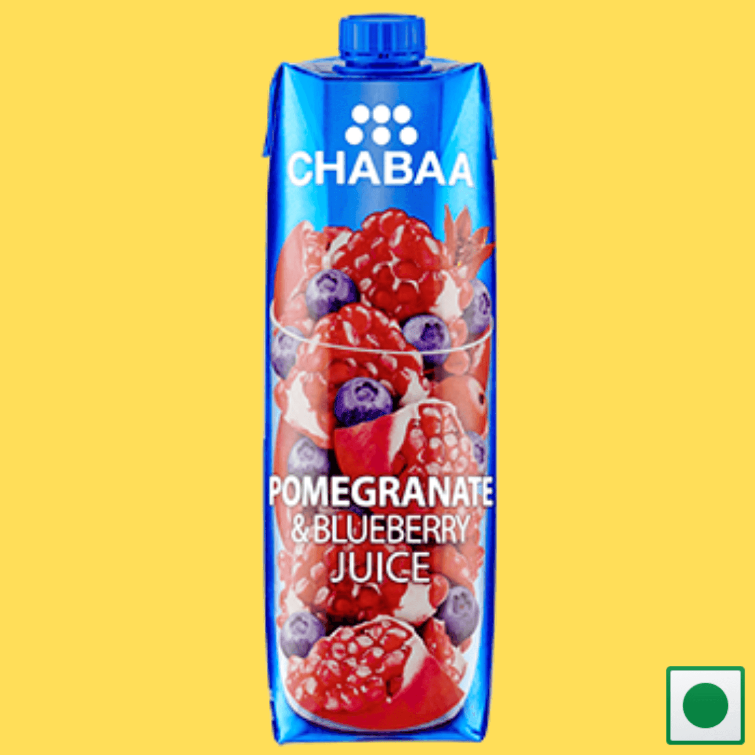 Chabaa Pomegranate and Blueberry Juice 1L (Imported) - Super 7 Mart
