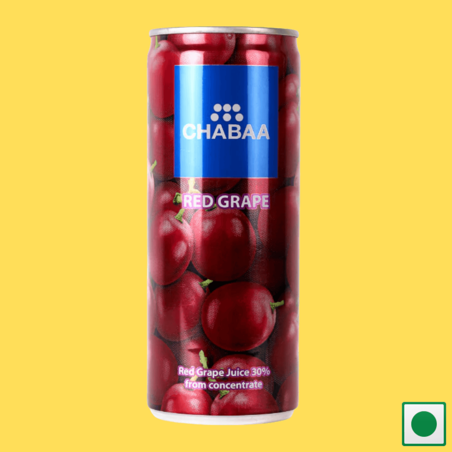 Chabaa Red Grape Juice Can, 230ml (Imported) - Super 7 Mart