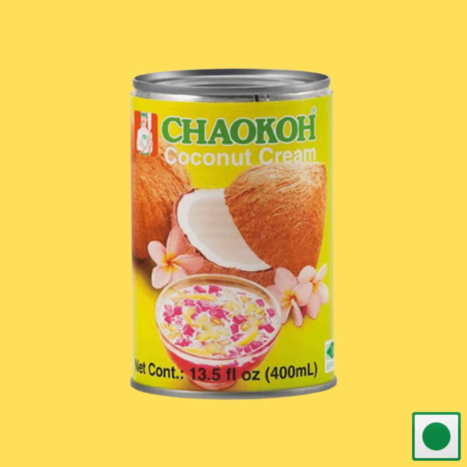 Chaokoh Coconut Cream 400ML (Imported) - Super 7 Mart