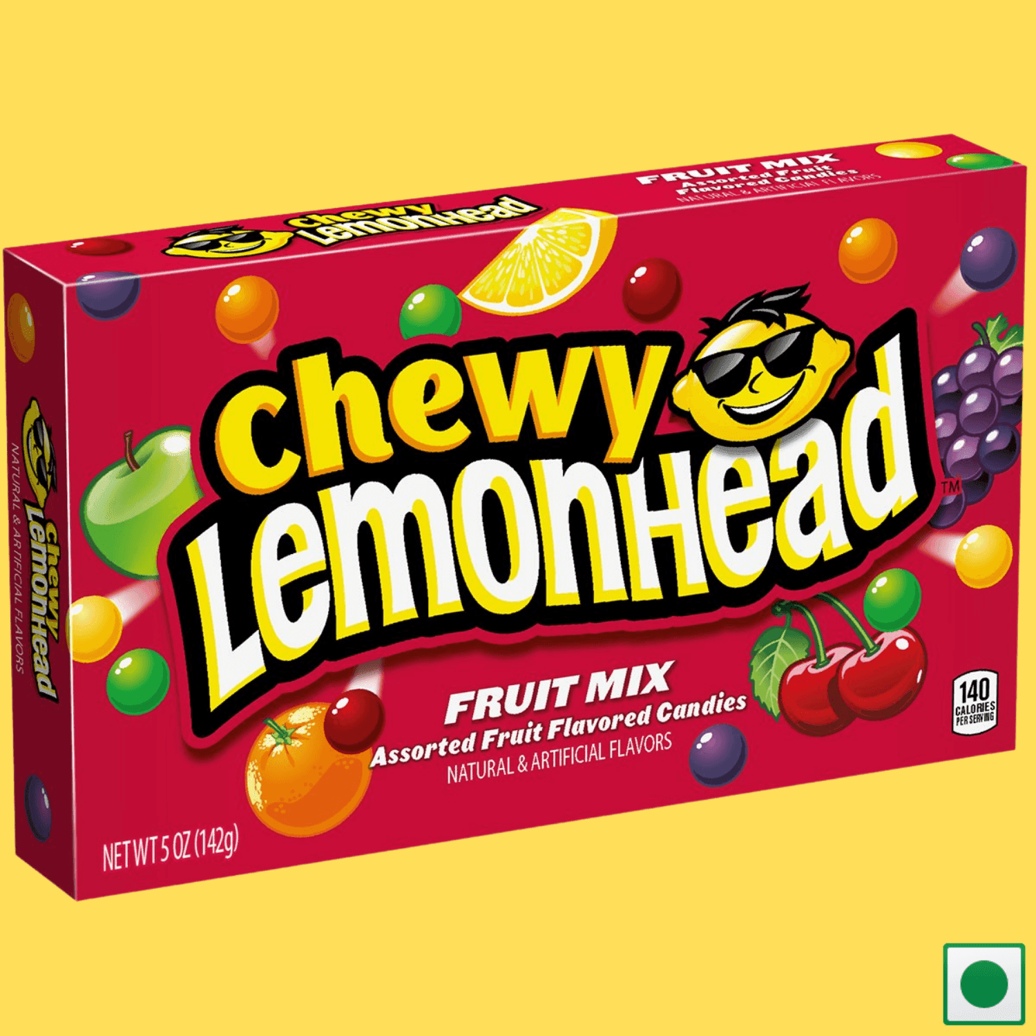 Chewy Lemonhead Fruitmix, 142g (Imported) - Super 7 Mart