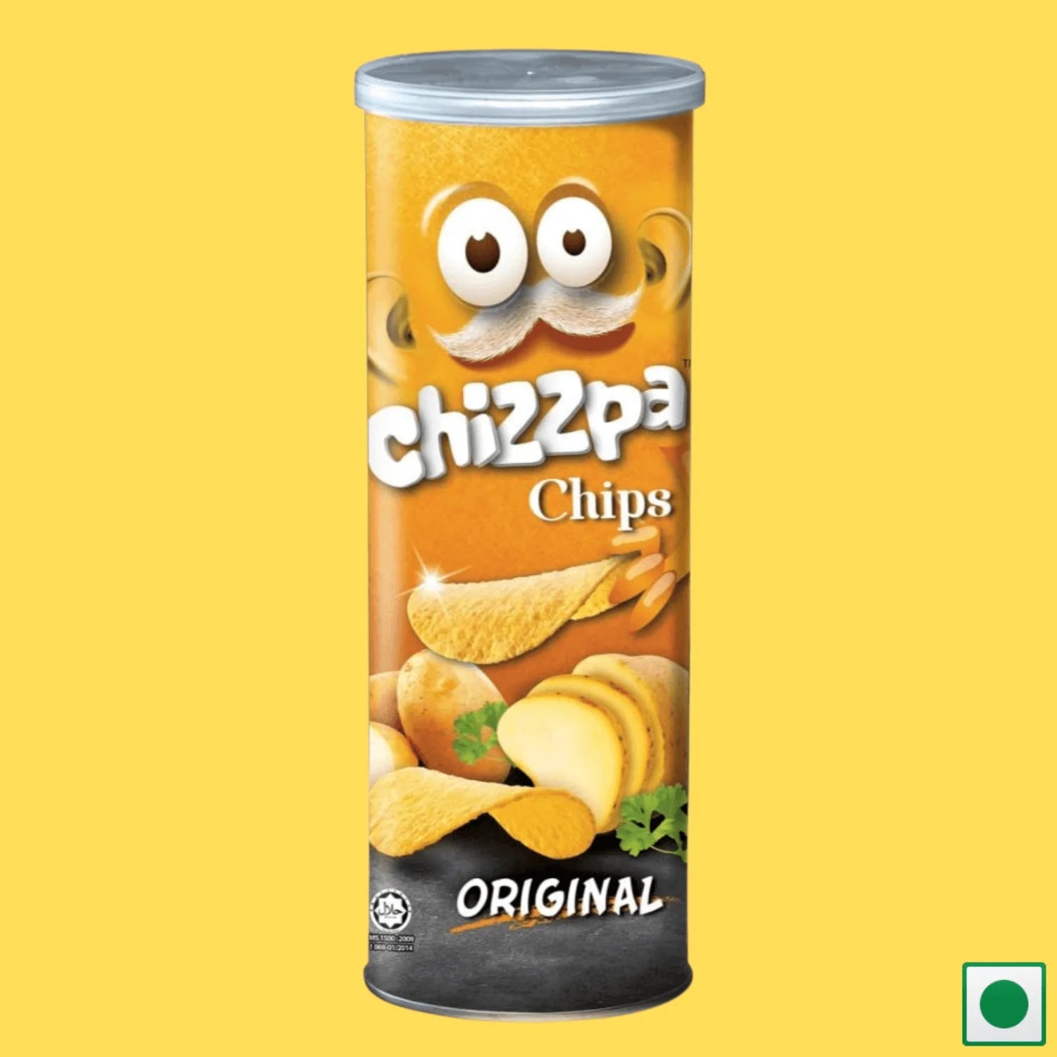 Chizzpa Original Chips, 160g (Imported) - Super 7 Mart