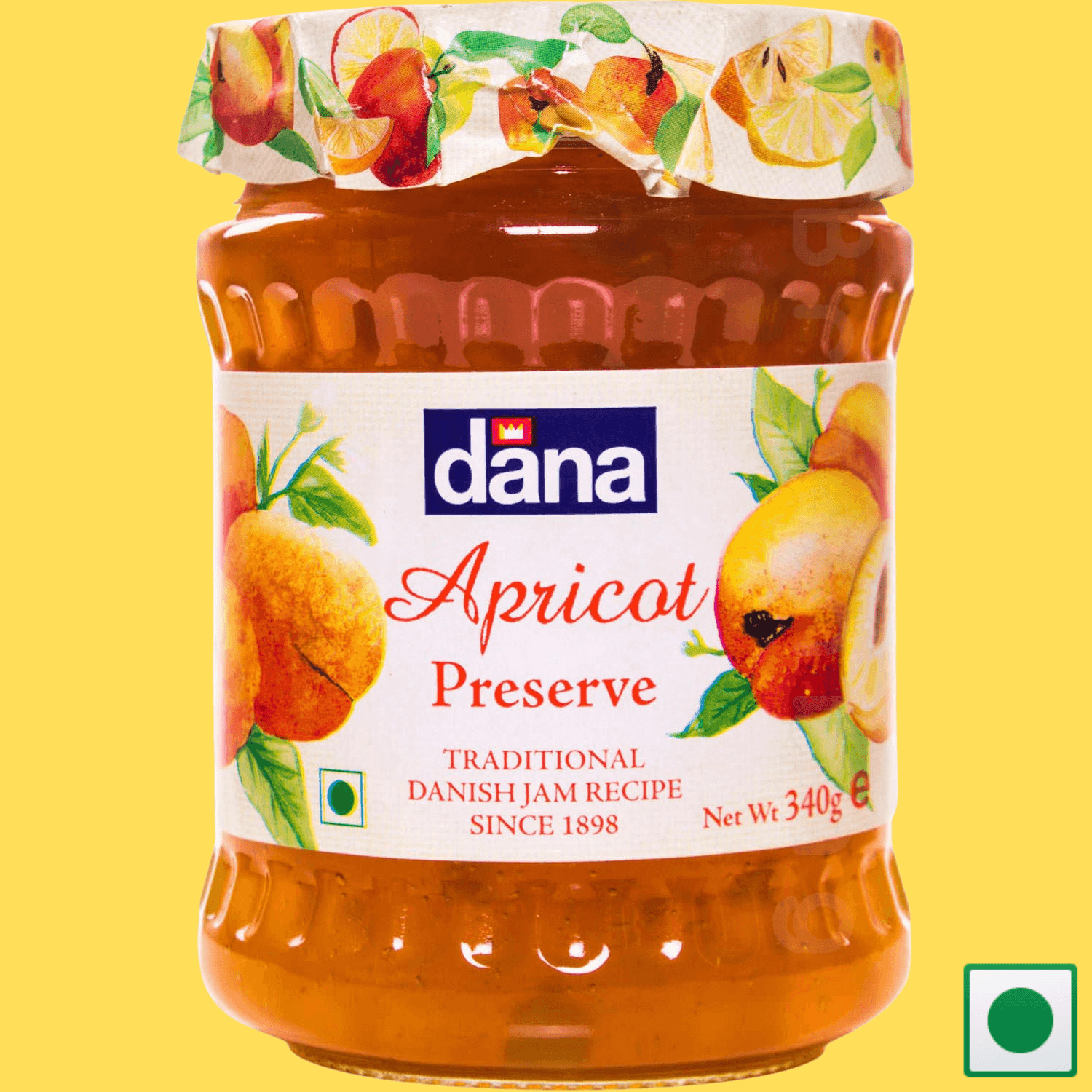 Dana Apricot Jam, 340g (Imported) - Super 7 Mart