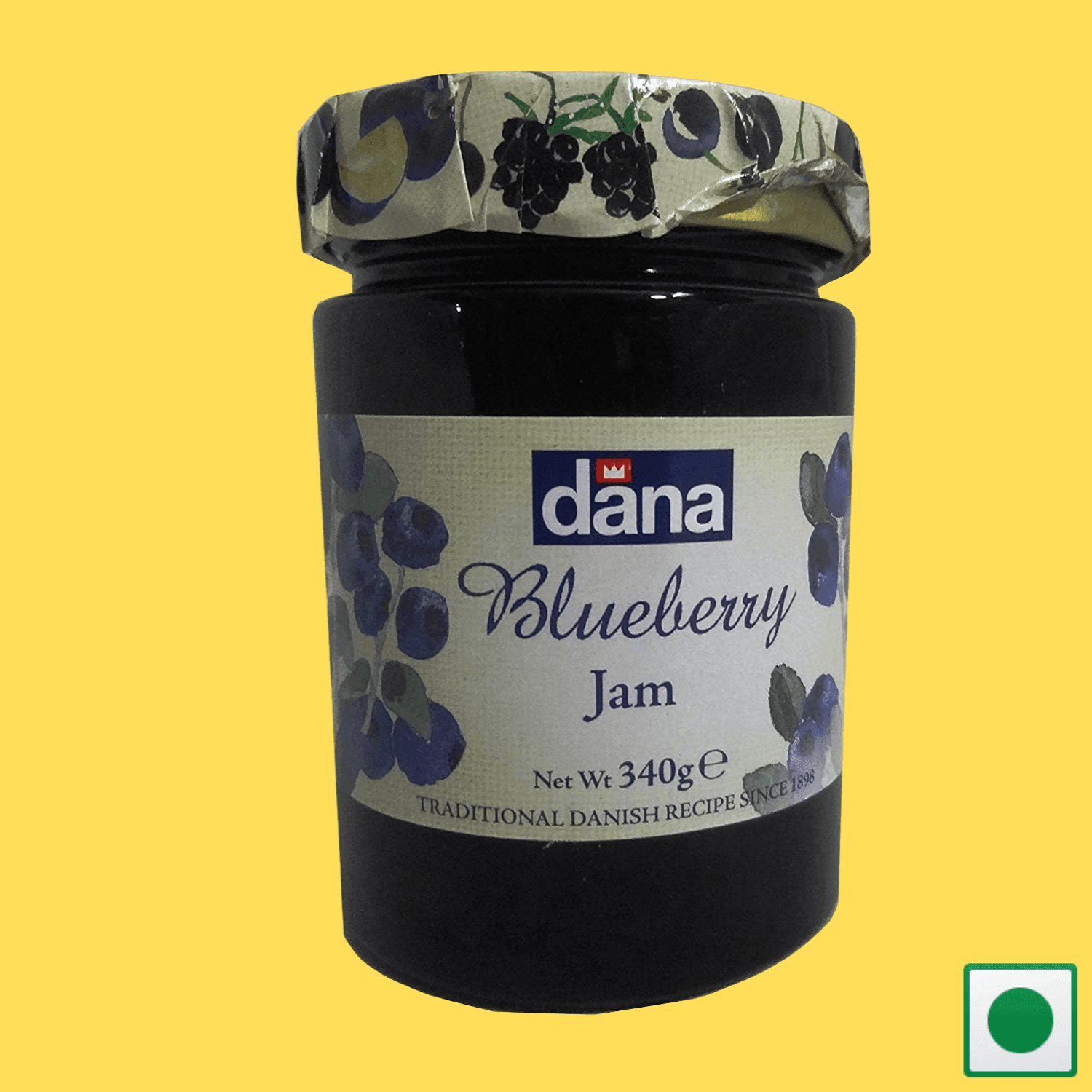 Dana Blueberry Jam, 340g (Imported) - Super 7 Mart