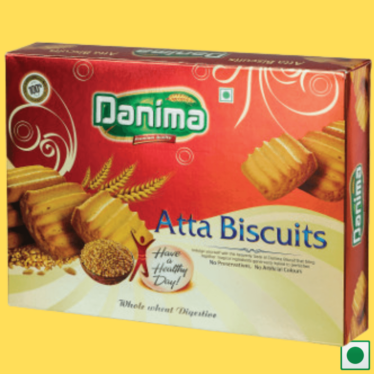 Danima Atta Biscuits Family Pack, 600g - Super 7 Mart