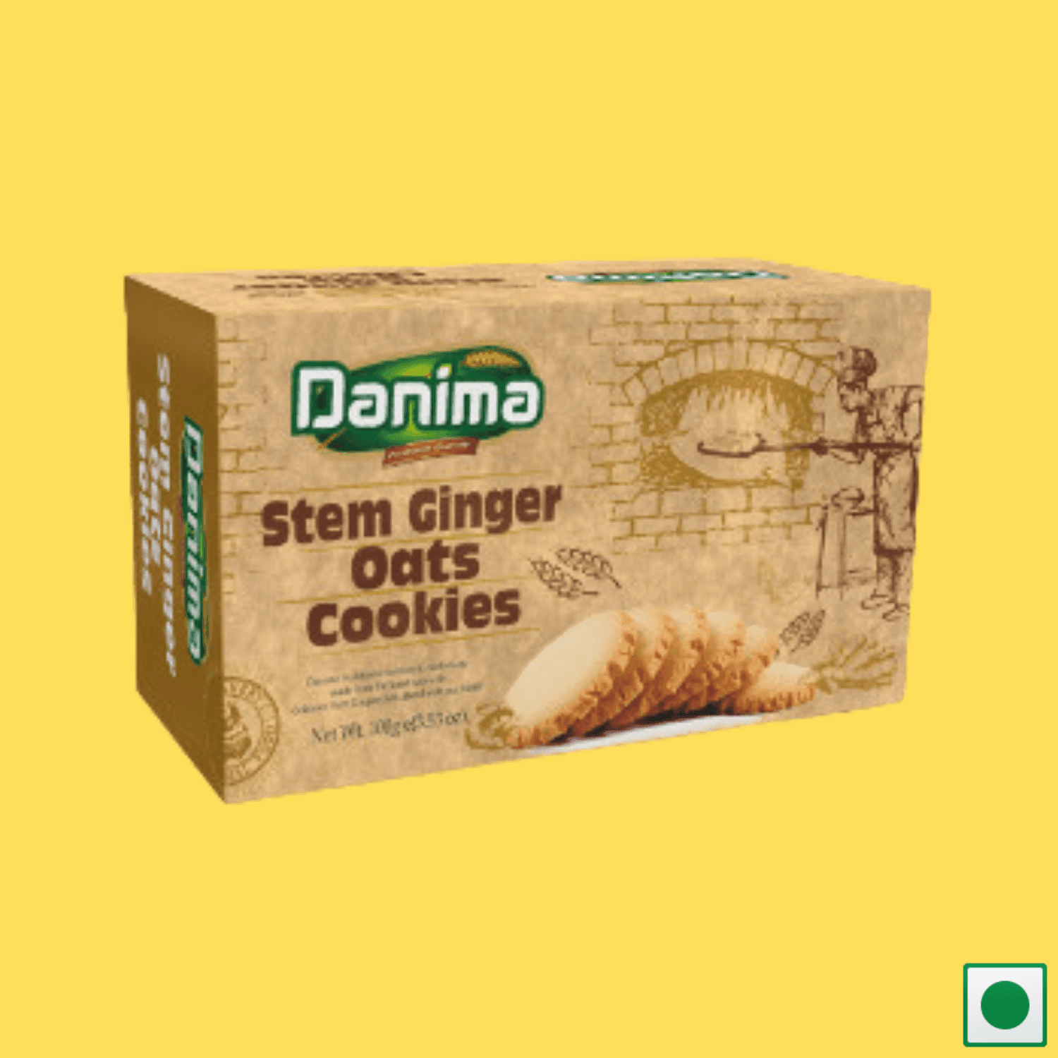 Danima Steam Ginger Cookies, 100g - Super 7 Mart
