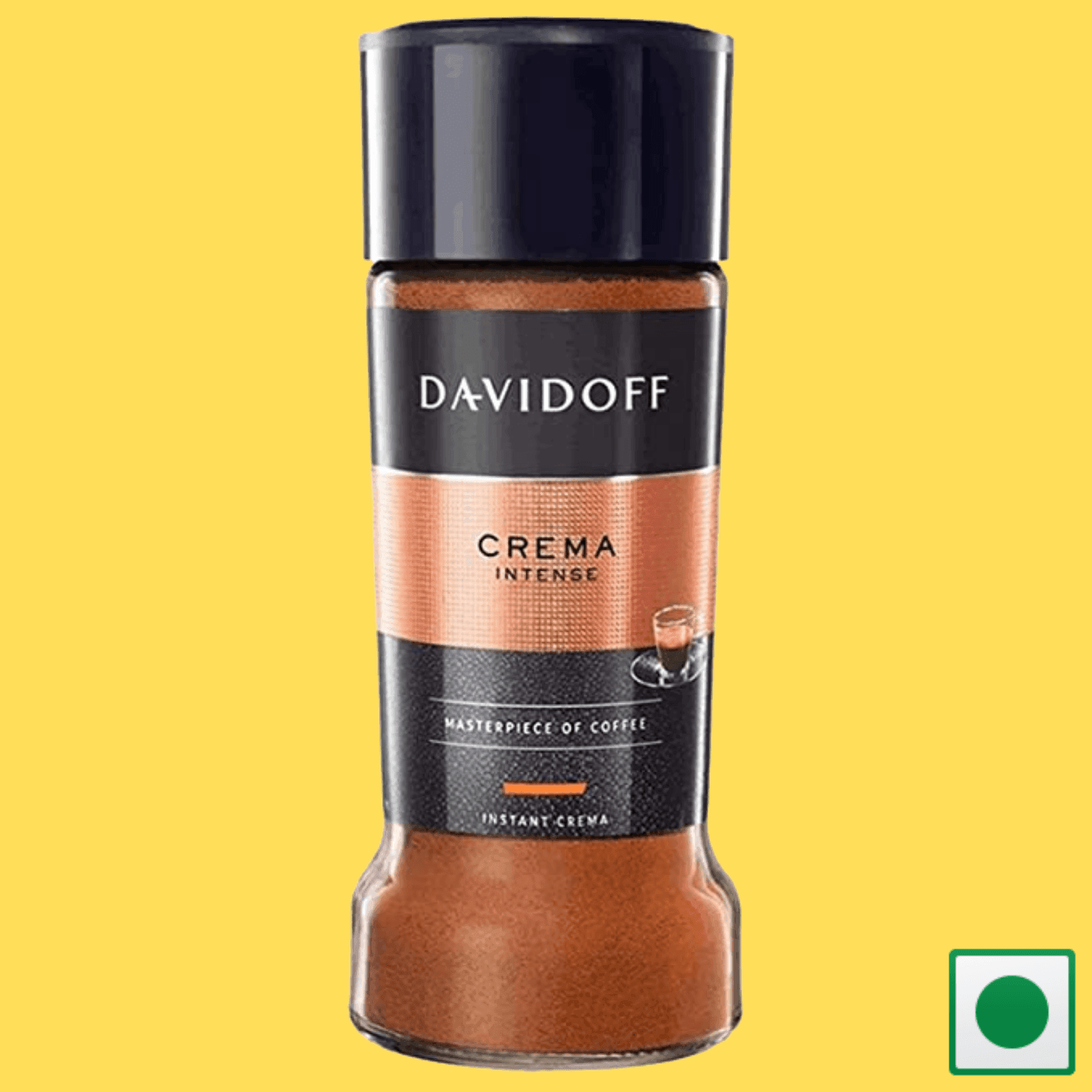 Davidoff Café Instant Coffee Jar, Creme Intense, 90g(Imported) - Super 7 Mart