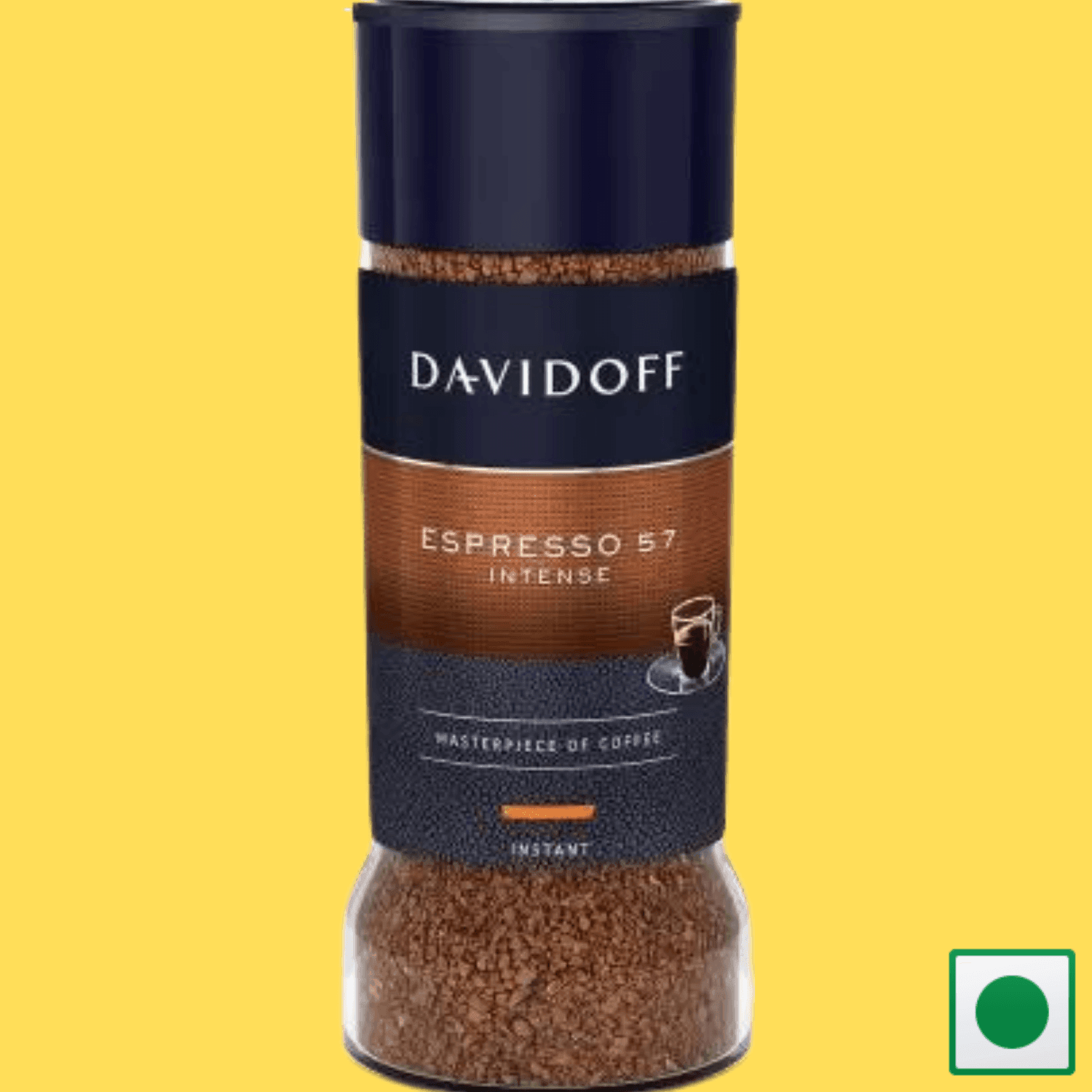 Davidoff Café Instant Coffee Jar, Espresso 57 Intense, 100g(Imported) - Super 7 Mart