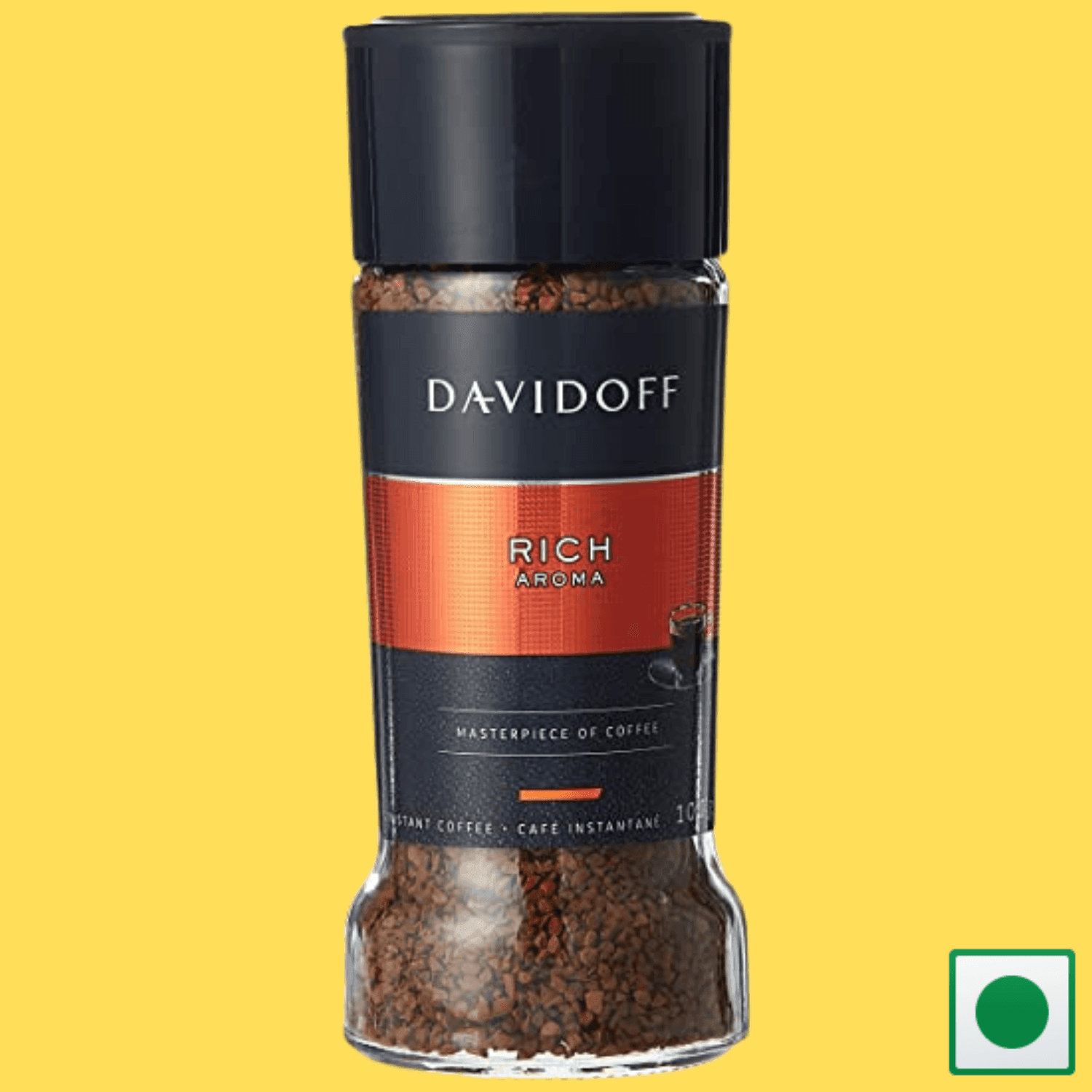 Davidoff Café Instant Coffee Jar, Rich Aroma, 100g(Imported) - Super 7 Mart