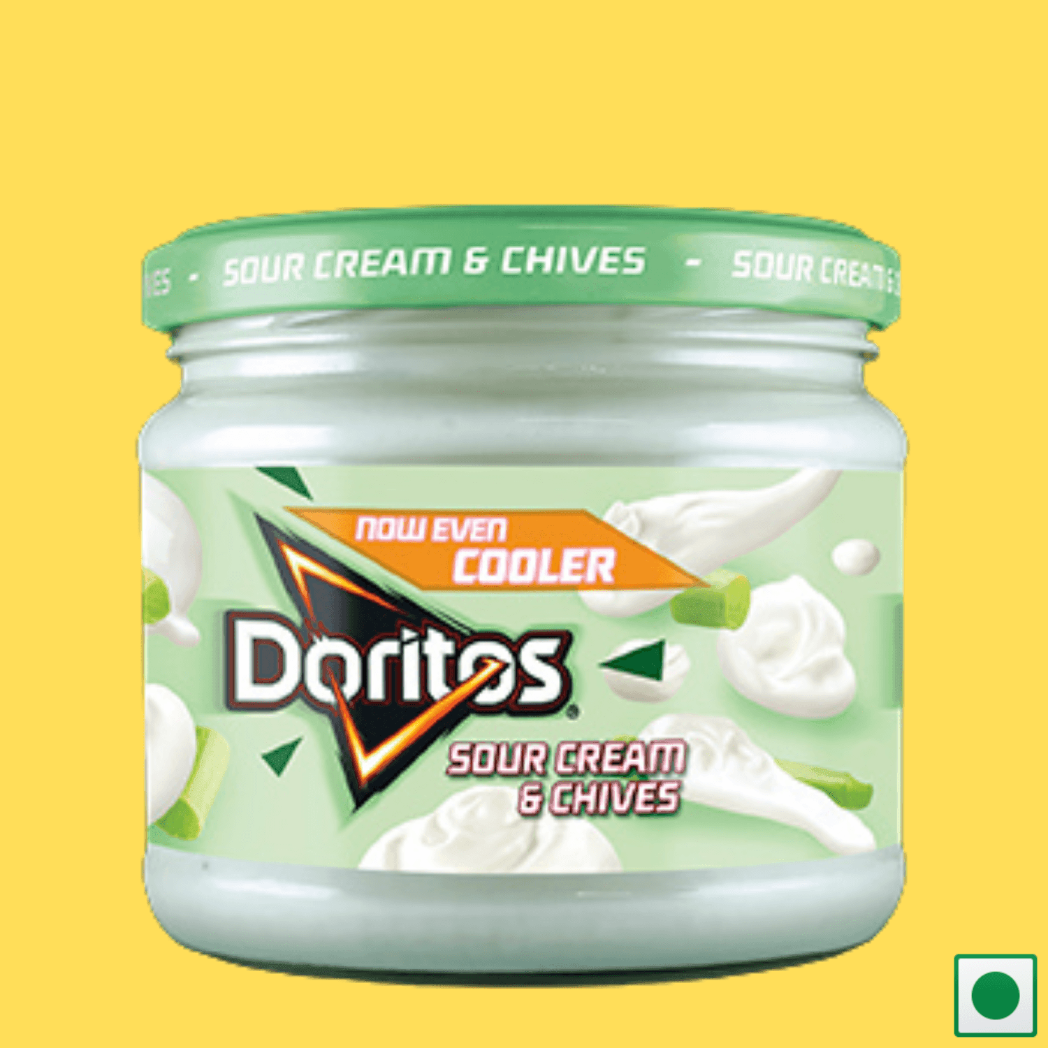 Doritos Cool Sour Cream and Chives Dip, 280g (Imported) - Super 7 Mart