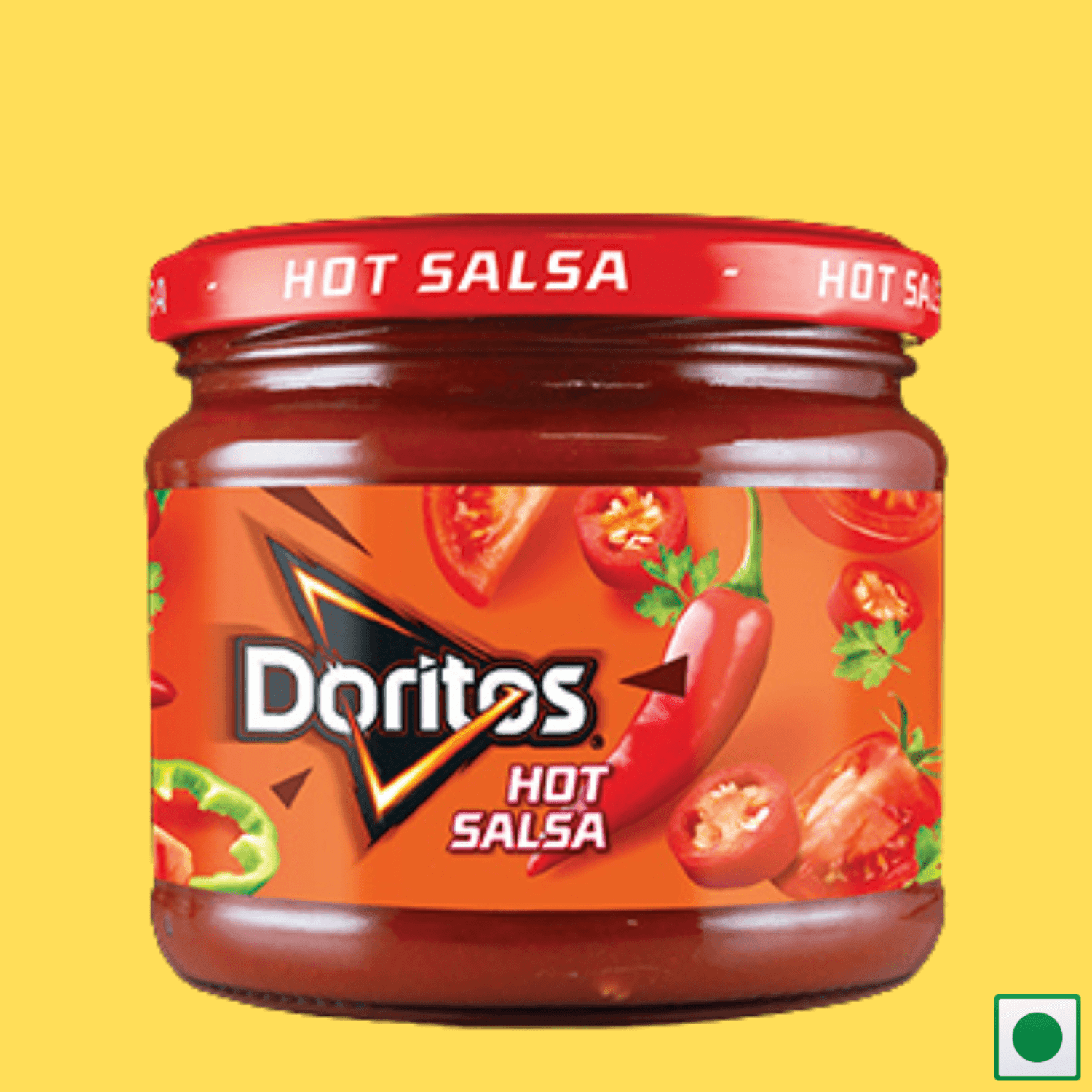 Doritos Hot Salsa Jar, 300g (Imported) - Super 7 Mart