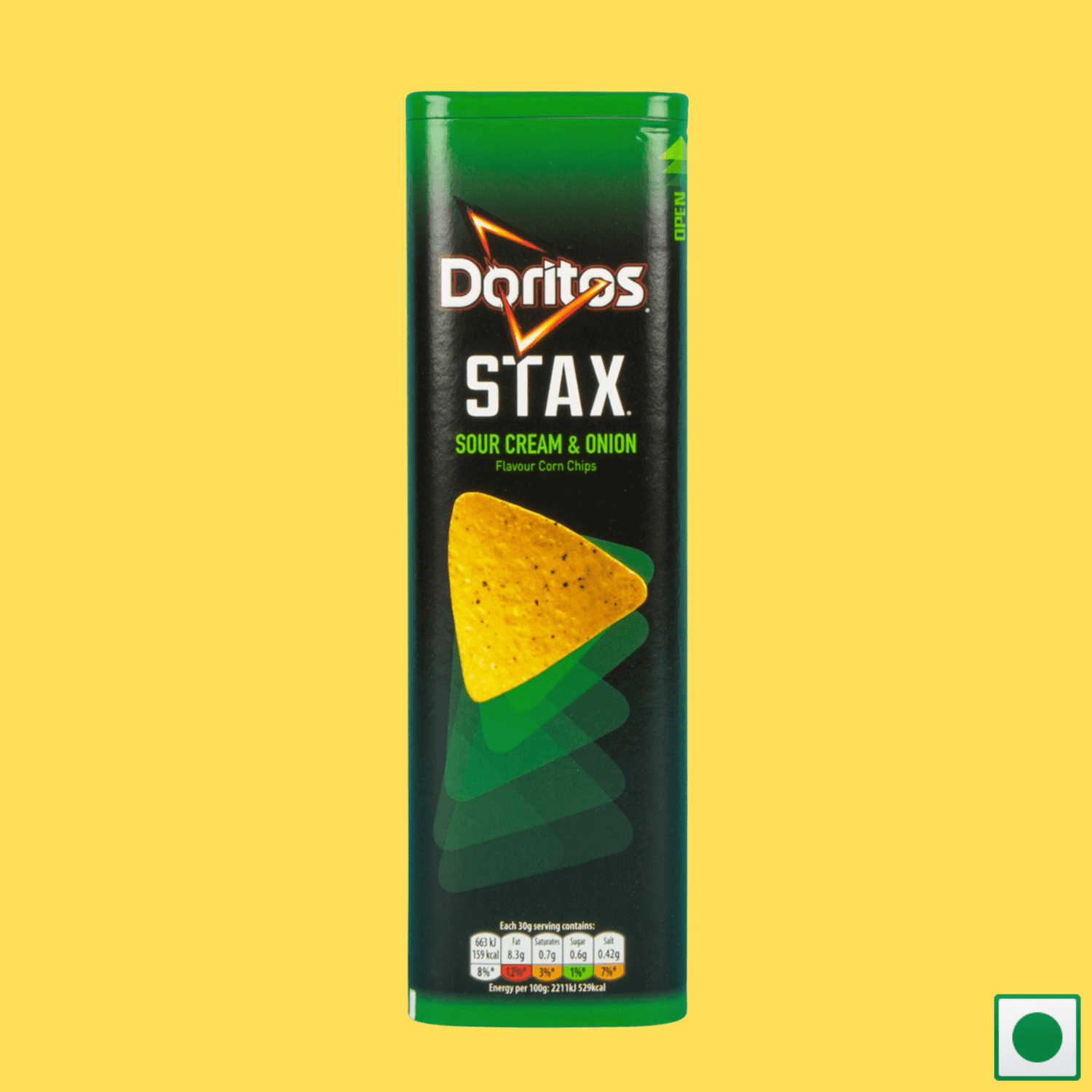 Doritos Stax Sour Cream & Onion, 170g (Imported) - Super 7 Mart