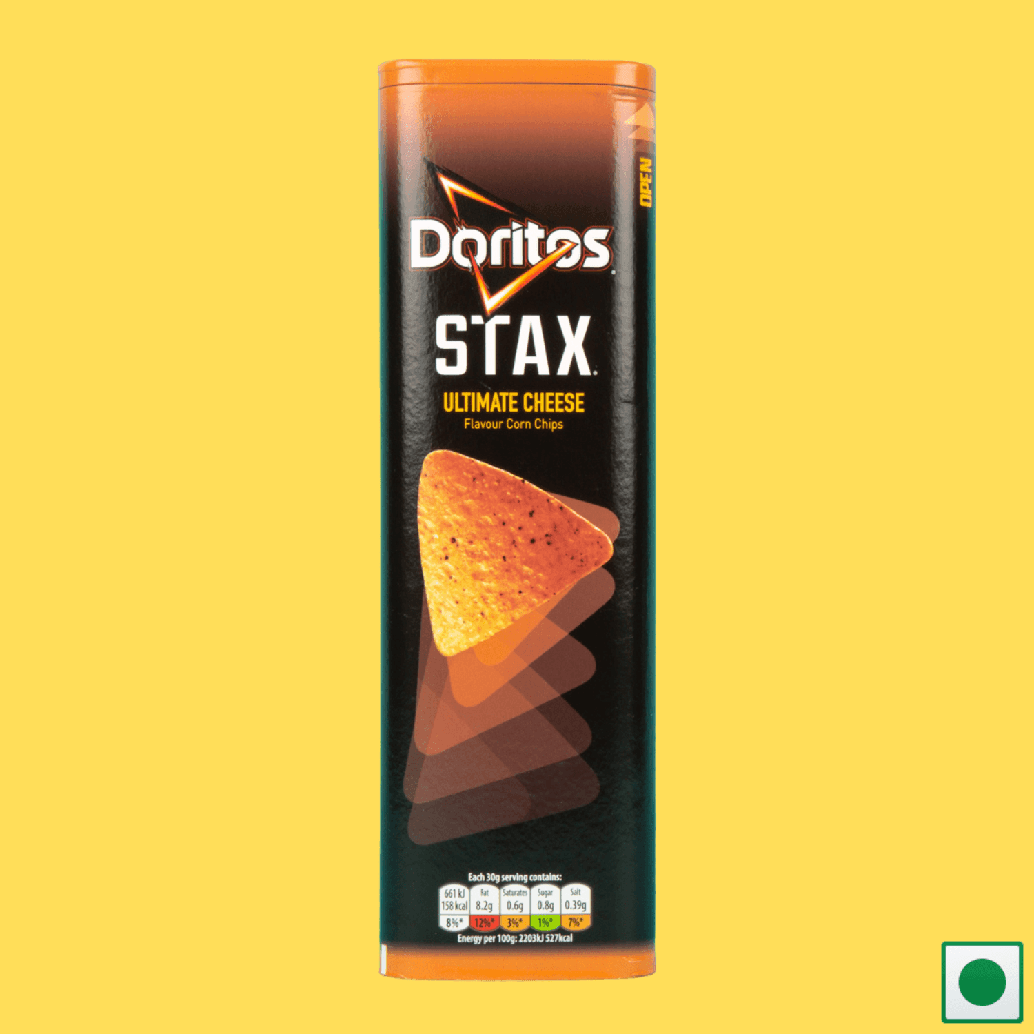 Doritos Stax Ultimate Cheese Tortilla Chips, 170g (Imported) - Super 7 Mart