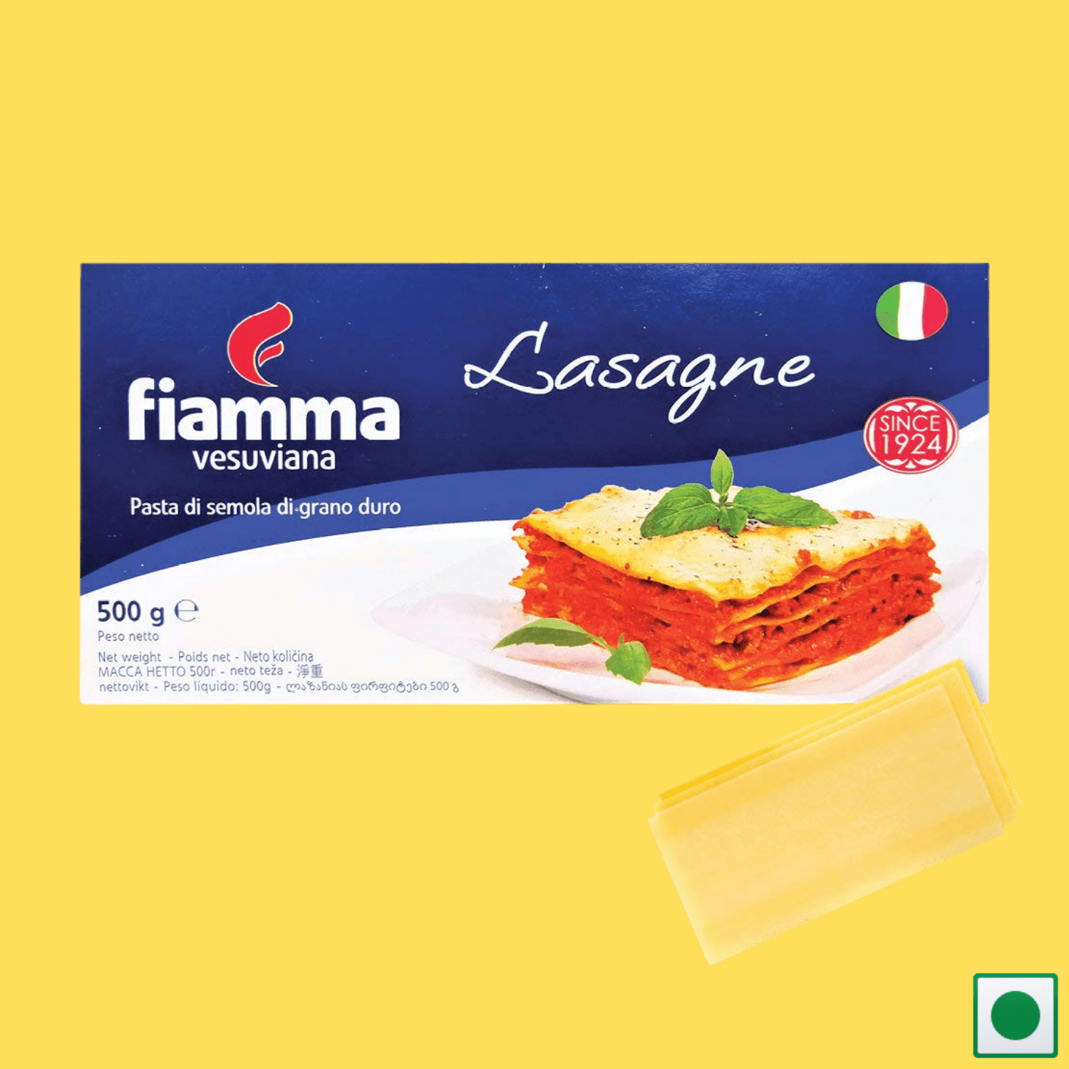 Fiamma Vesuviana Lasagne, 500g (Imported) - Super 7 Mart