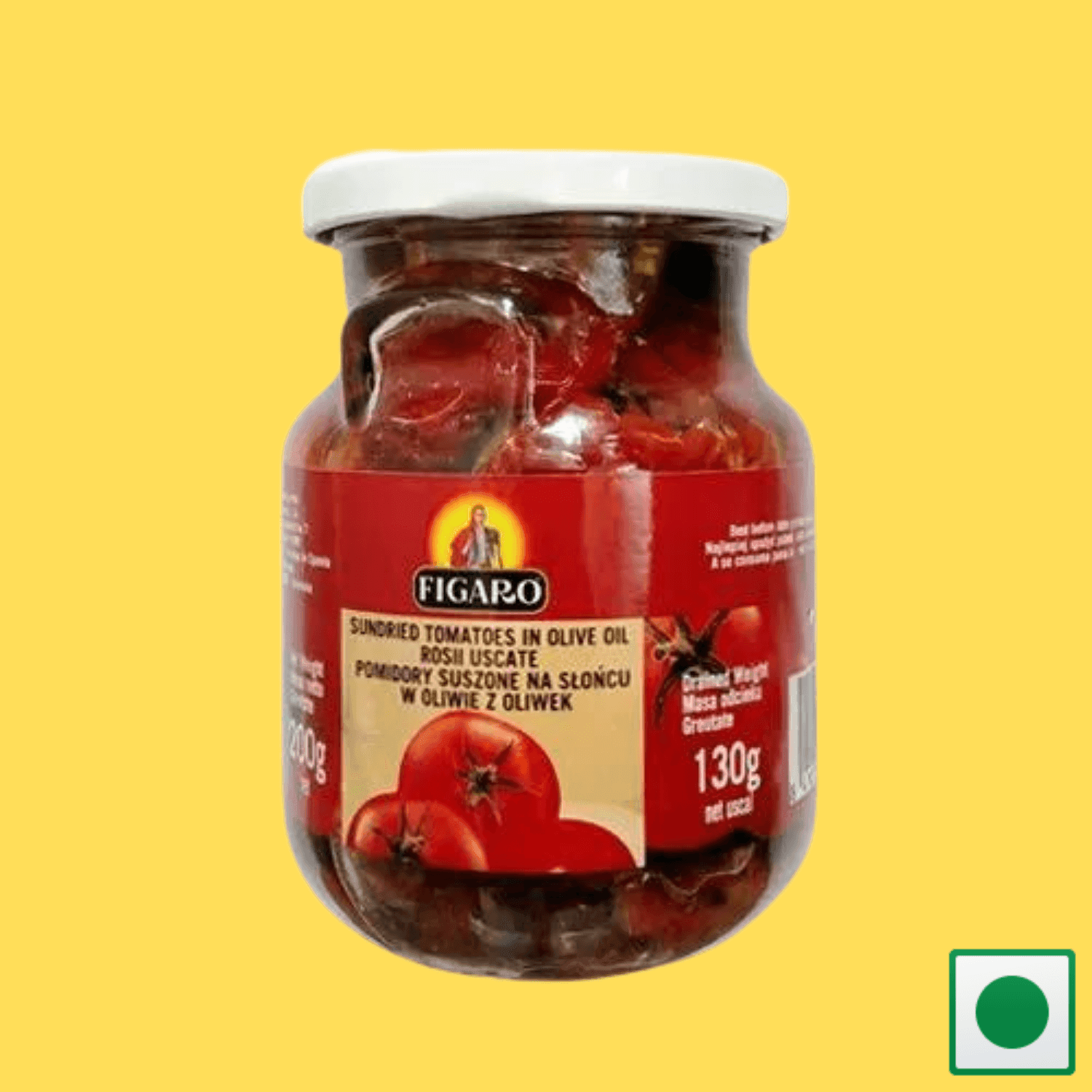 Figaro Sundried Tomatoes in Oil 200g - Super 7 Mart