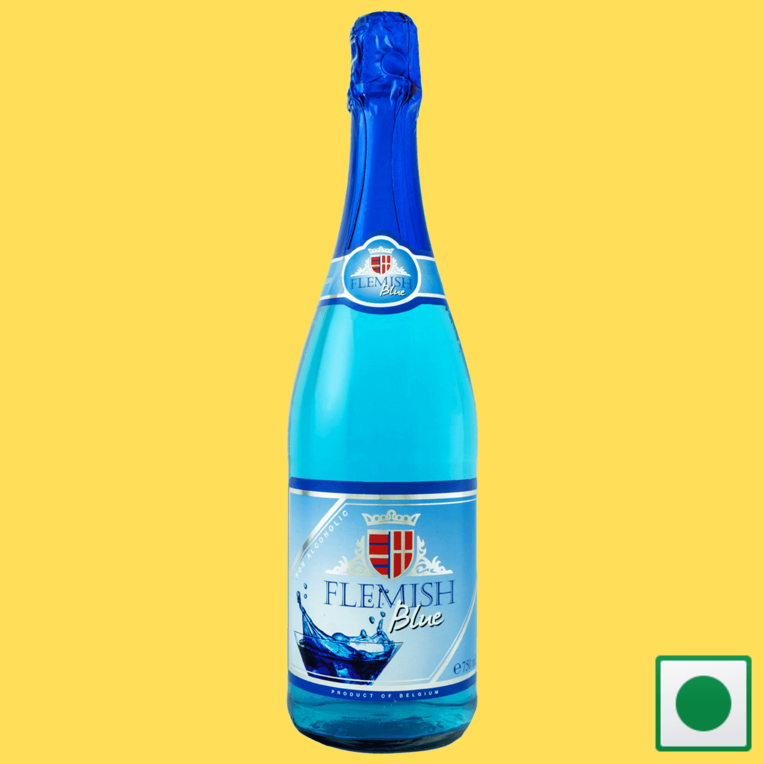 Flemish Blue Cocktail- 750 ml  (IMPORTED) - Super 7 Mart