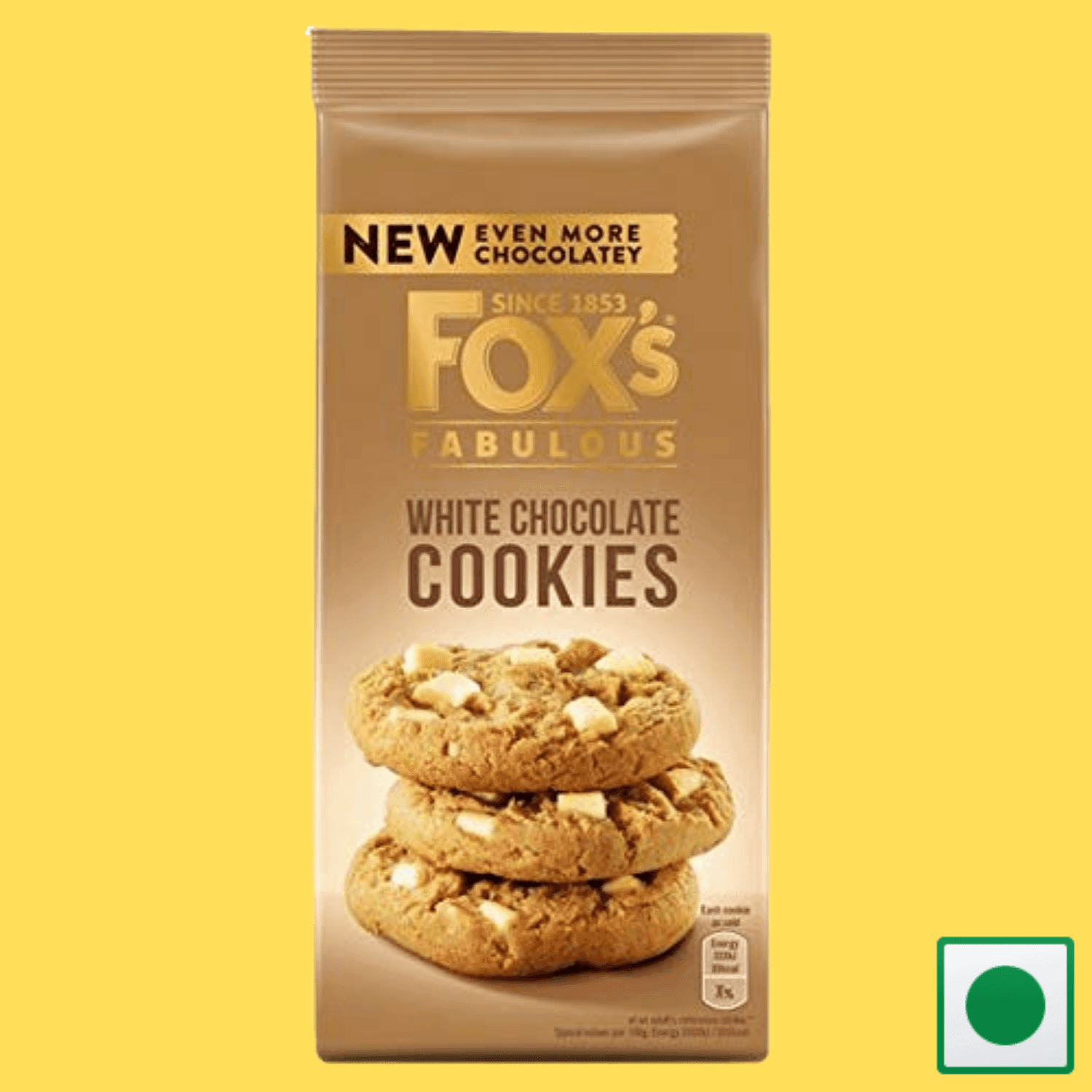 FOX White Chocolate Cookies 180g (IMPORTED) - Super 7 Mart