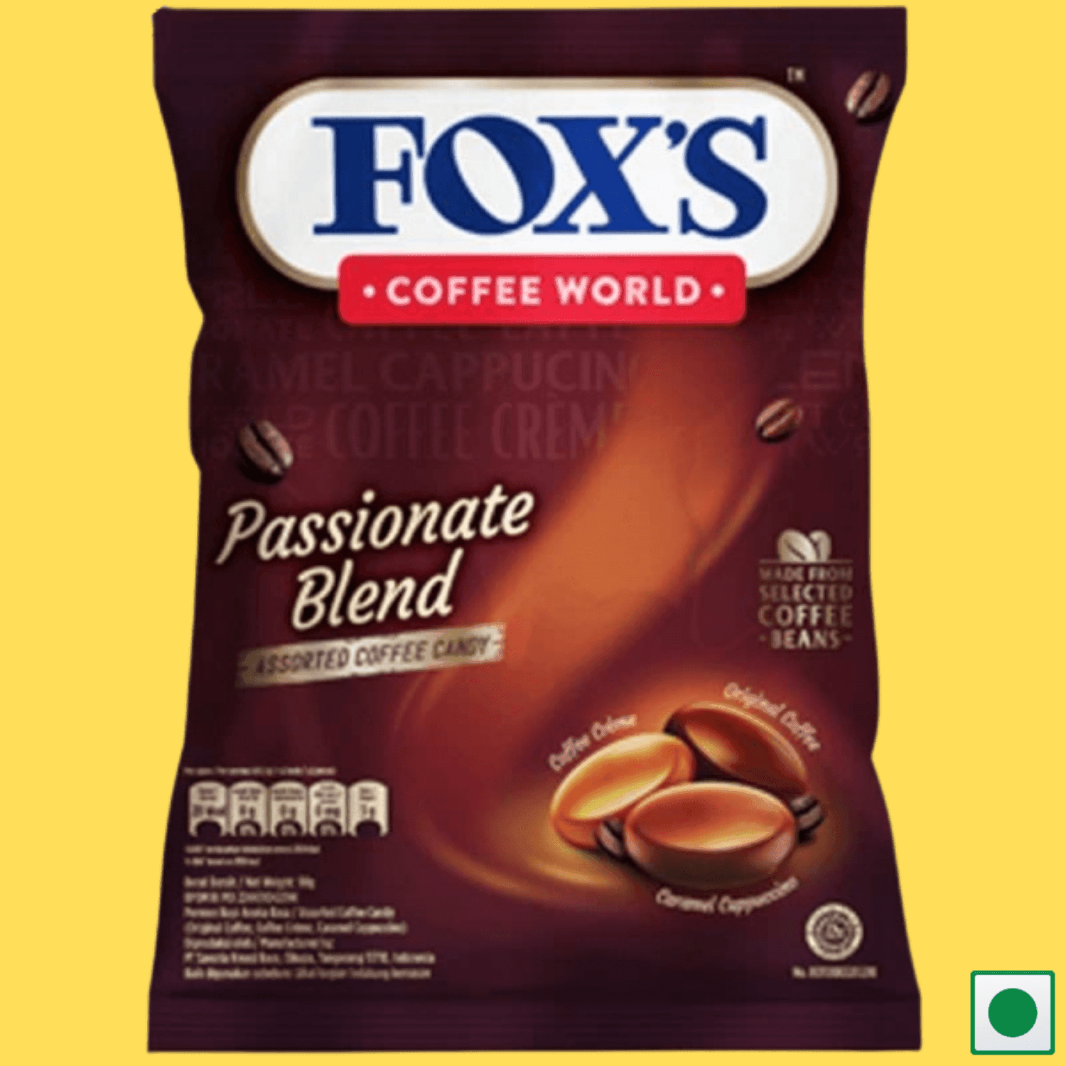 Fox's Coffee World Passionate Blend, 90g (Imported) - Super 7 Mart