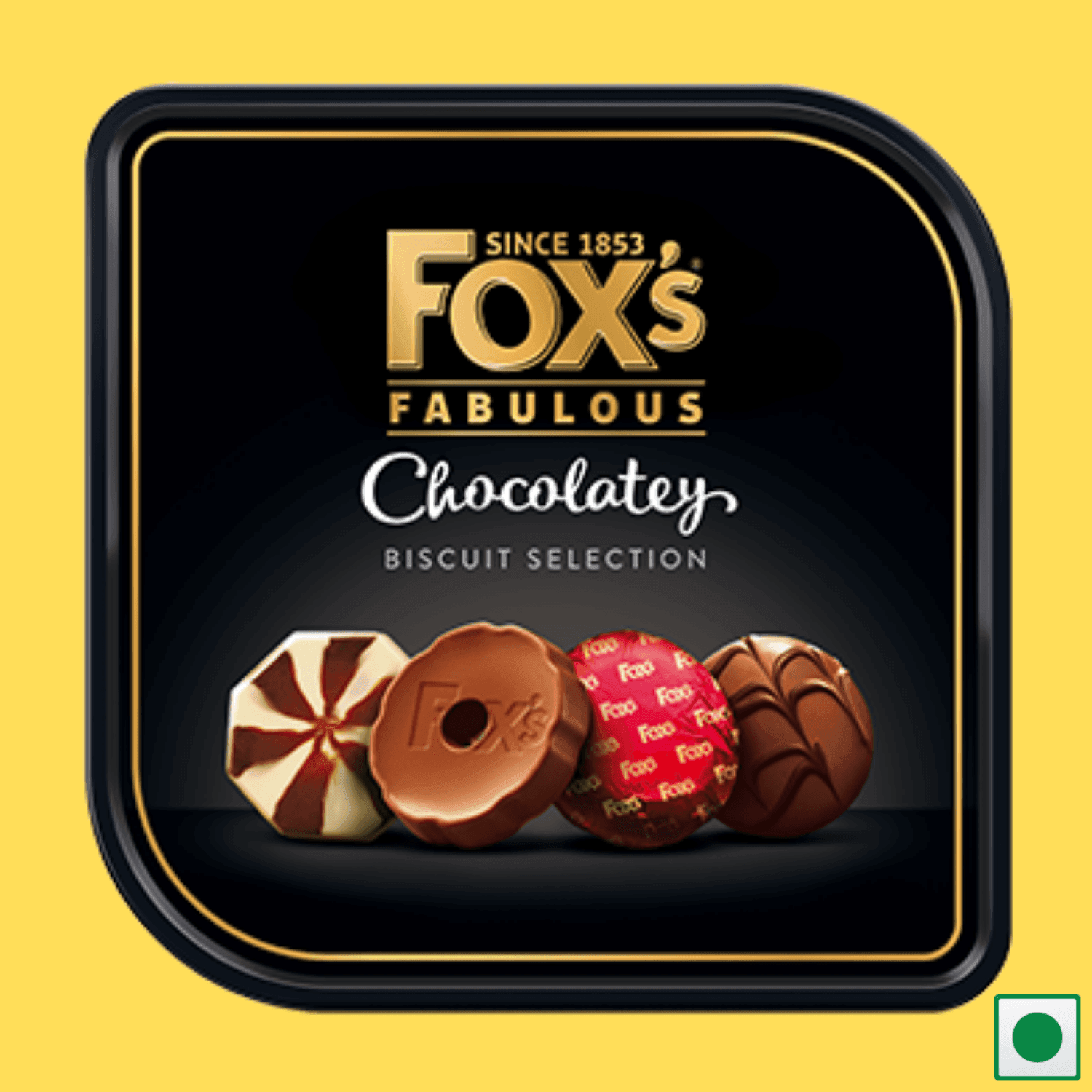 Fox's Fabulous Chocolatey Biscuit Selection, 365g (Imported) - Super 7 Mart