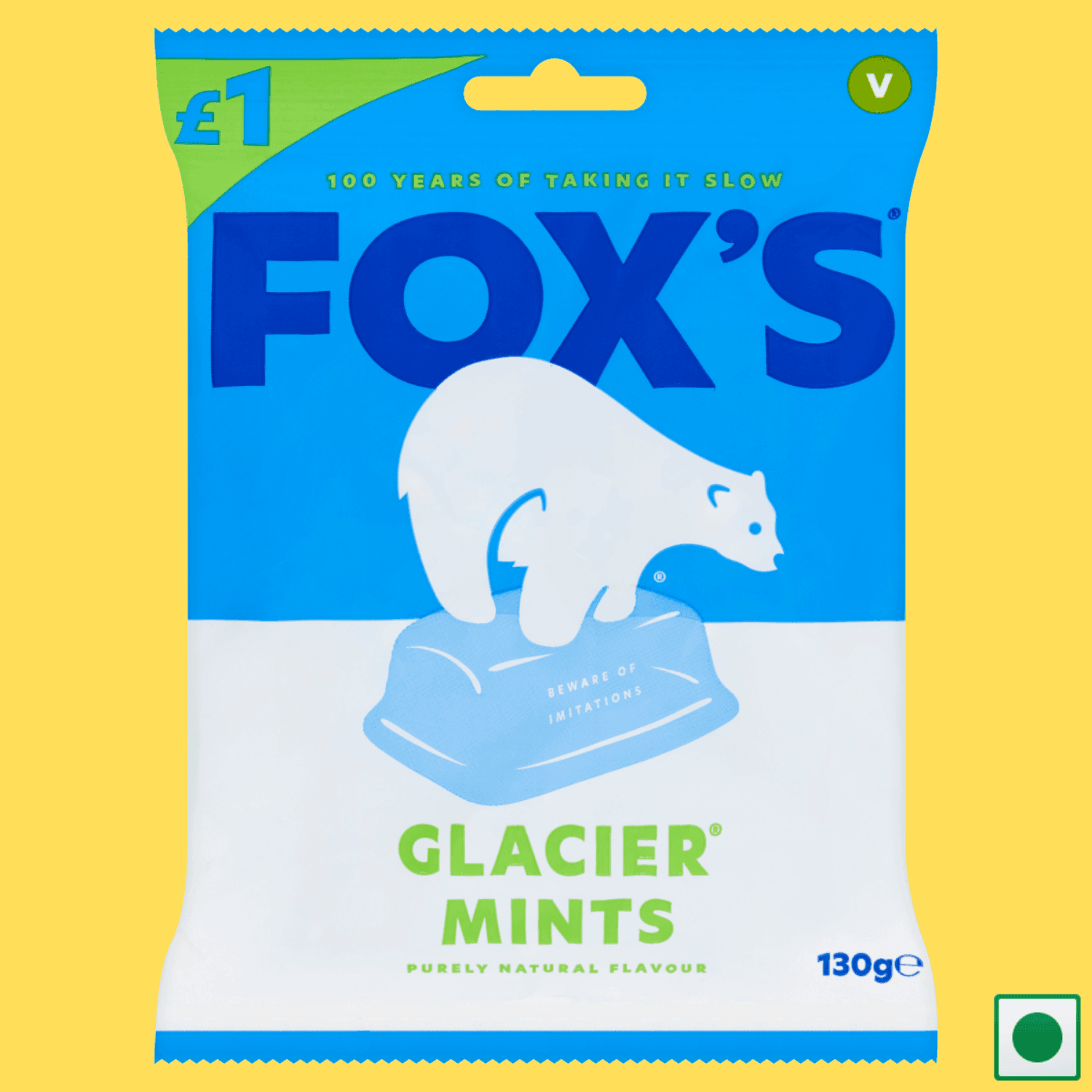 Fox's Glacier Mints, 130g (Imported) - Super 7 Mart