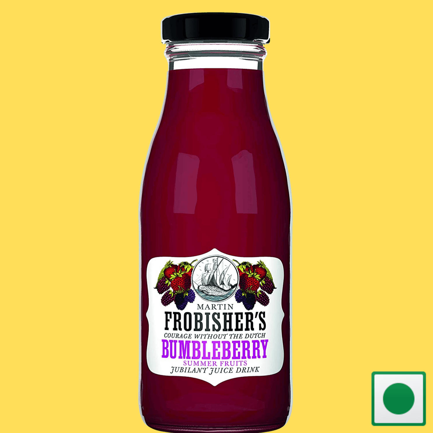 Frobishers Bumbleberry Juice Bottle, 250 ml (IMPORTED) - Super 7 Mart