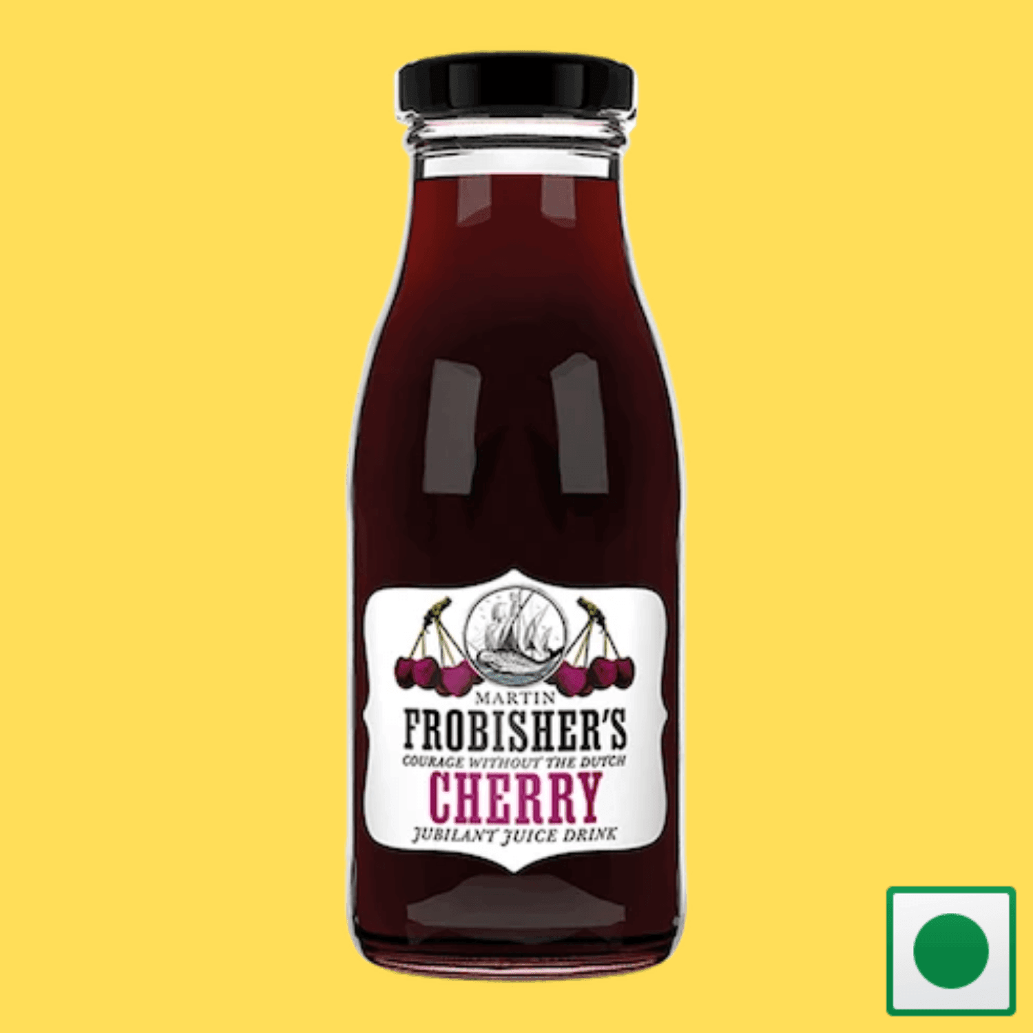Frobishers Cherry Juice Bottle, 250 ml(IMPORTED) - Super 7 Mart