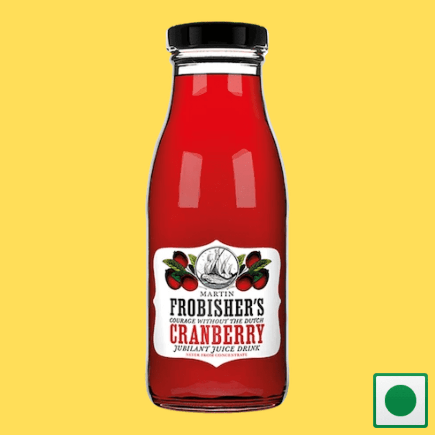 Frobishers Cranberry Juice Bottle, 250 ml (IMPORTED) - Super 7 Mart