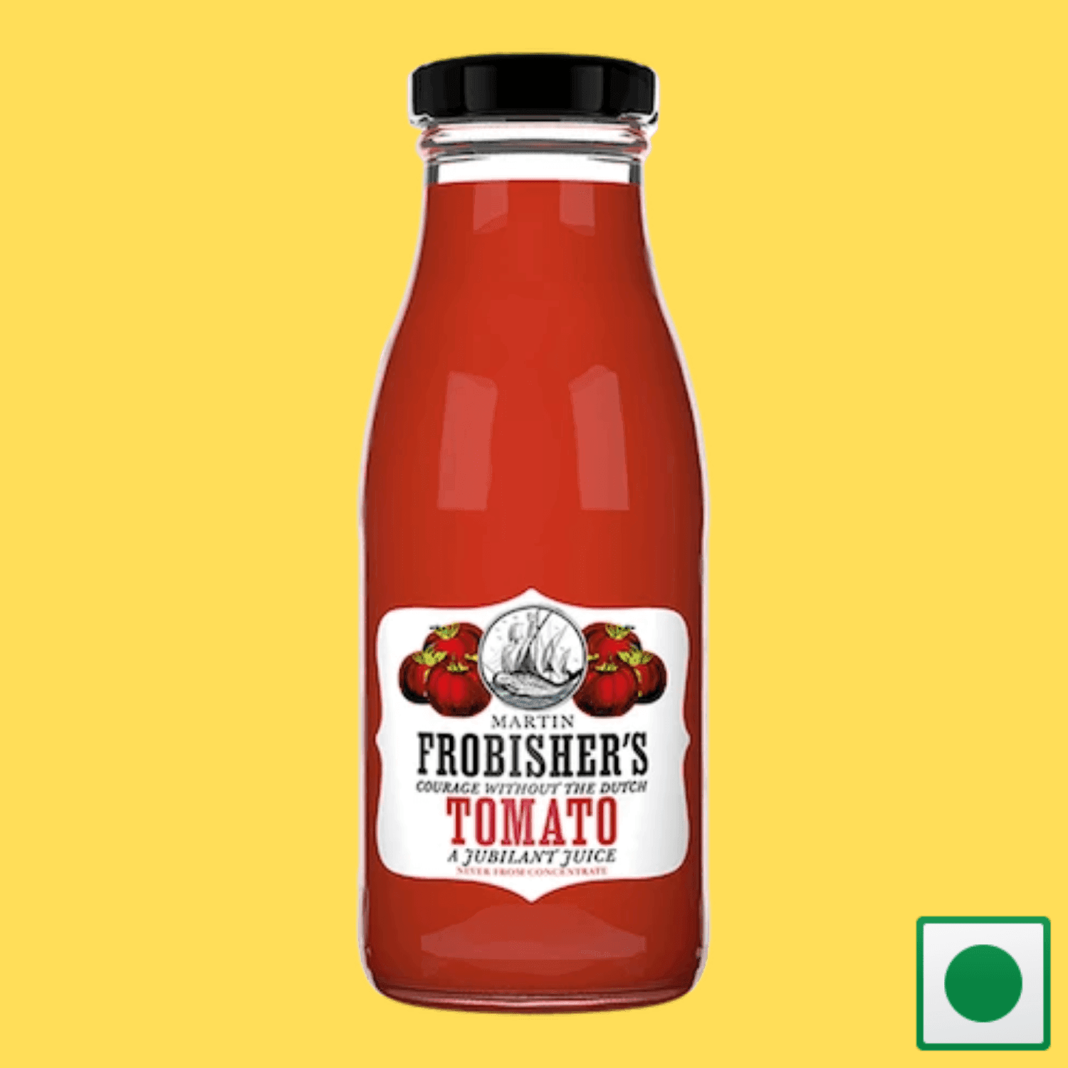 Frobishers Tomato Juice Bottle, 250 ml (IMPORTED) - Super 7 Mart