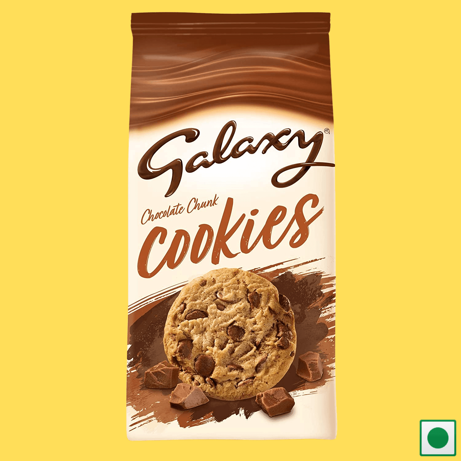 Galaxy Chocolate Chunk Cookies, 180g (Imported) - Super 7 Mart